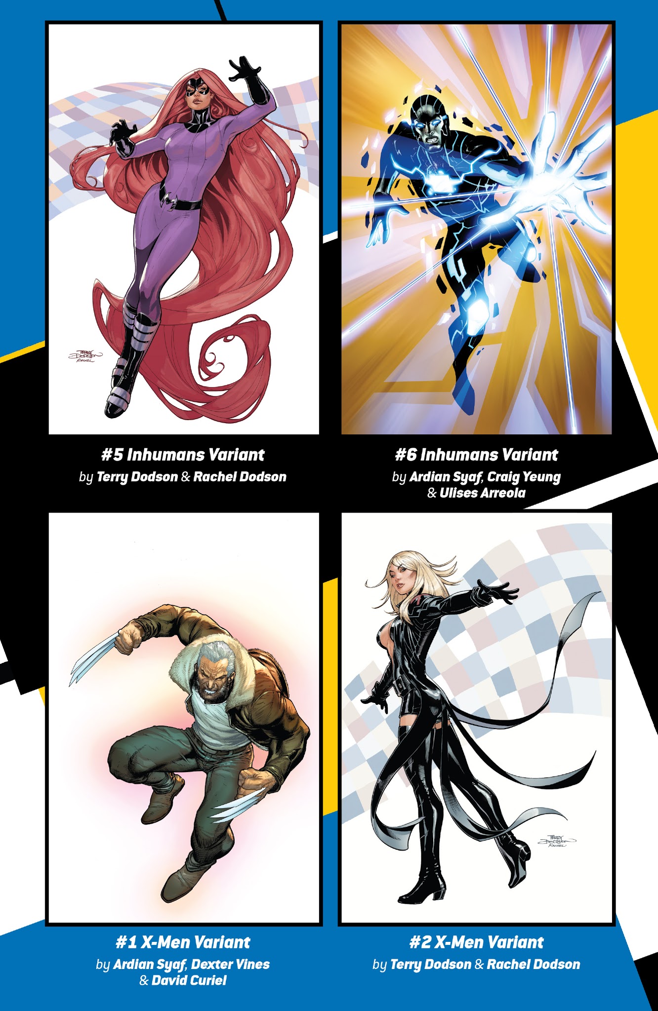 Read online Inhumans Vs. X-Men comic -  Issue # _TPB - 217