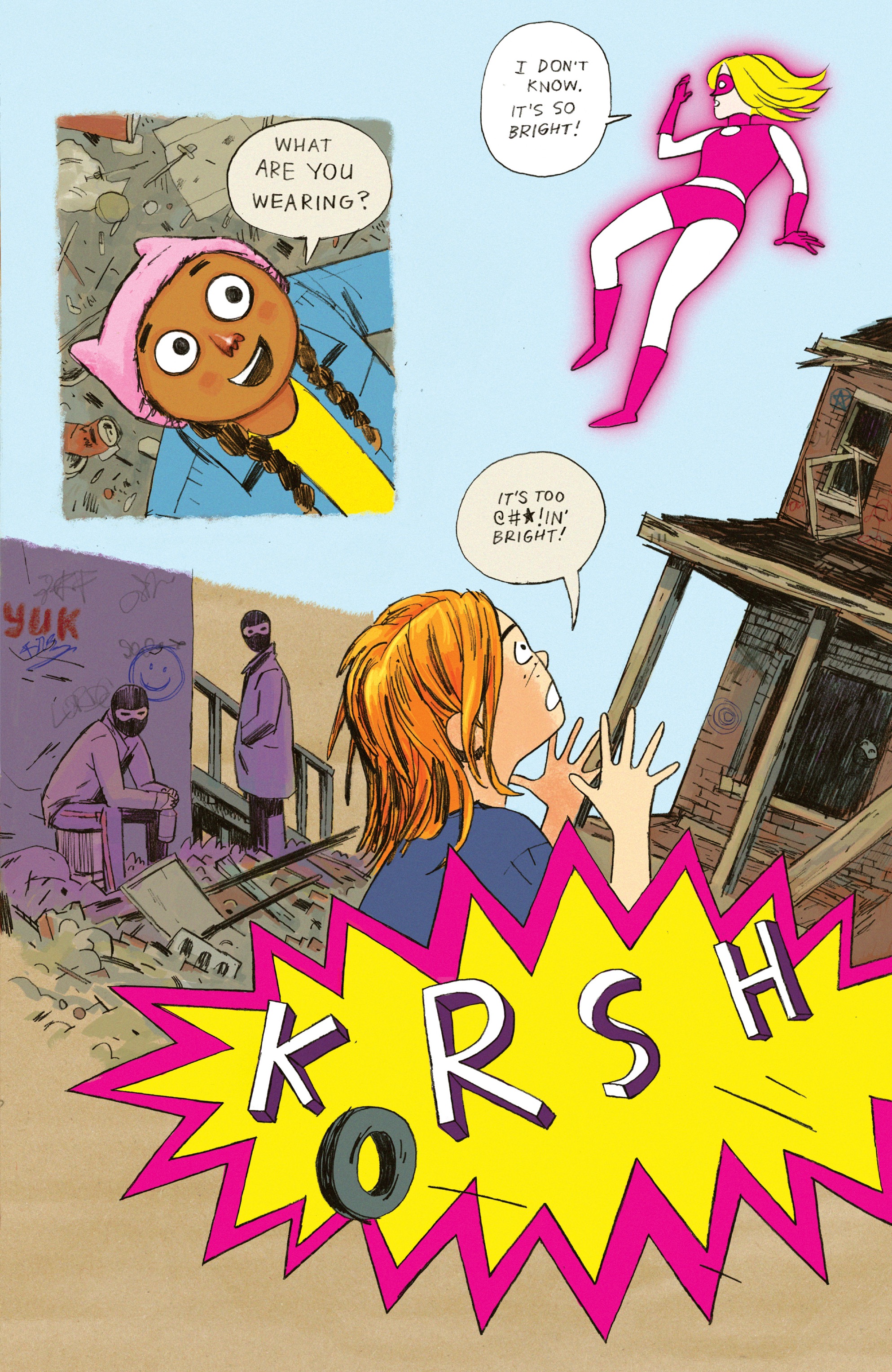 Read online Street Angel: Deadliest Girl Alive comic -  Issue # TPB (Part 2) - 13