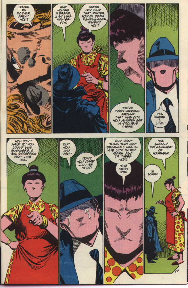 The Question (1987) issue 35 - Page 18