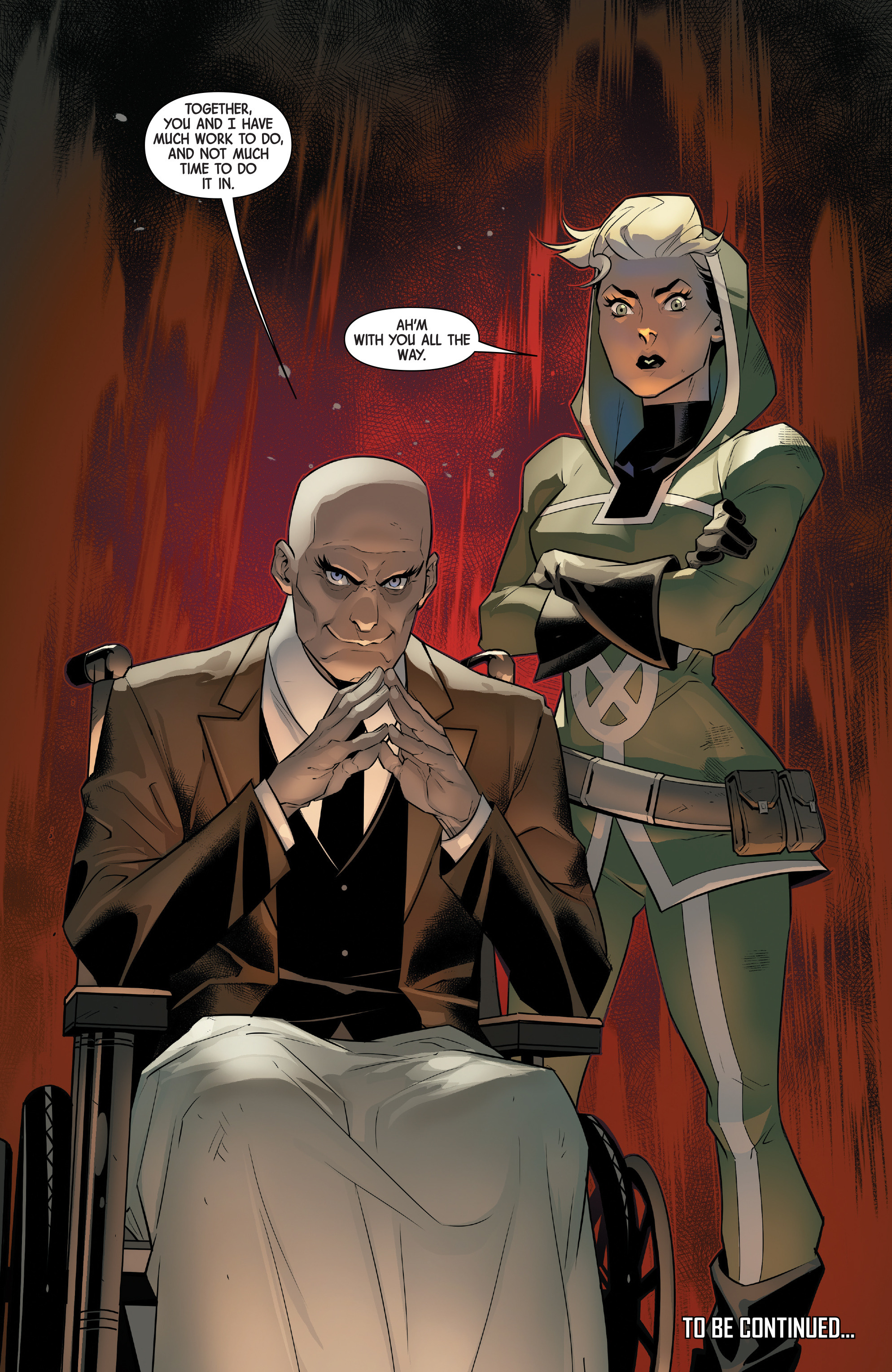 Read online Uncanny Avengers [II] comic -  Issue #18 - 22