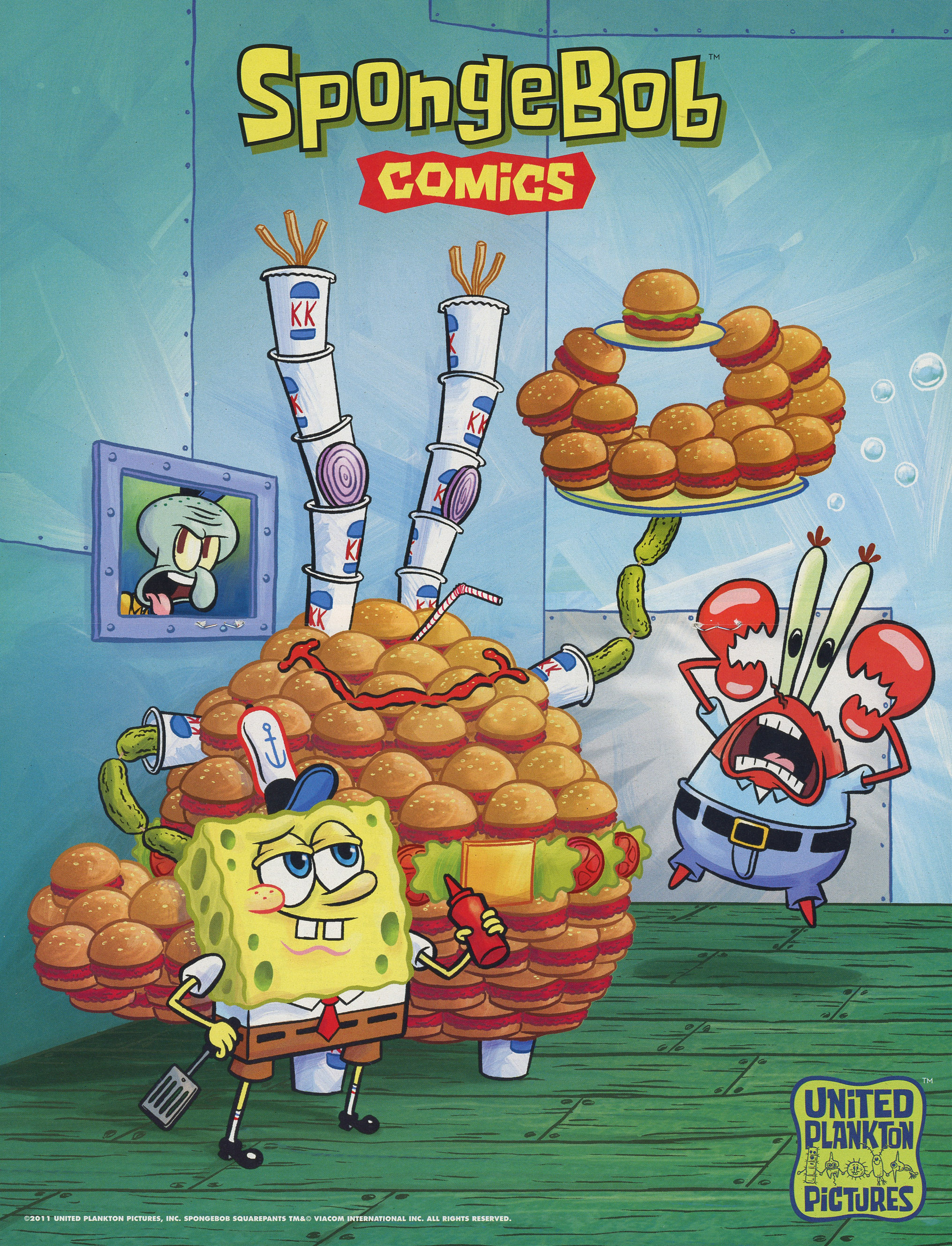 Read online SpongeBob Comics comic -  Issue #5 - 18