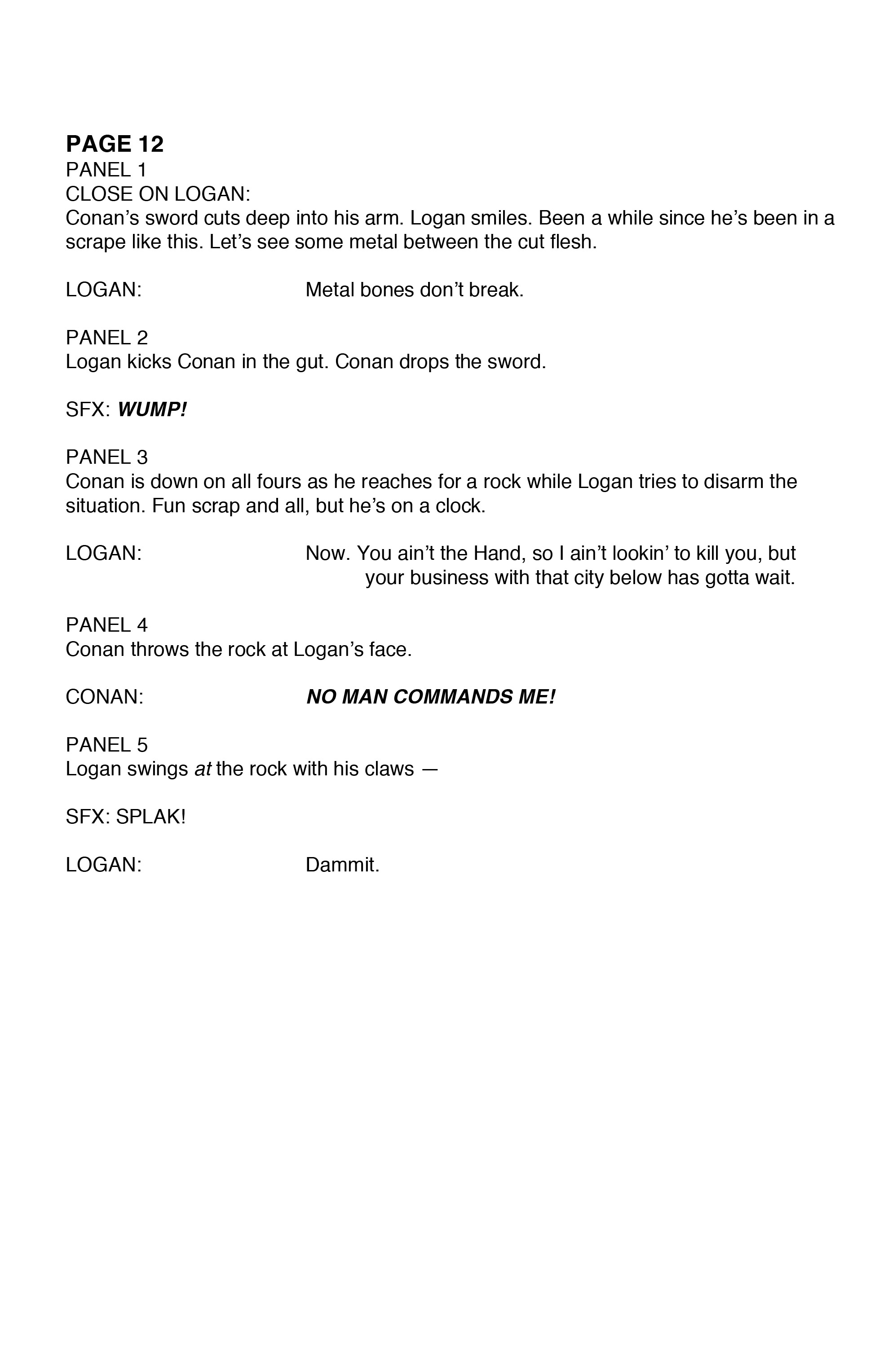 Read online Savage Avengers comic -  Issue # _Director's Cut - 55