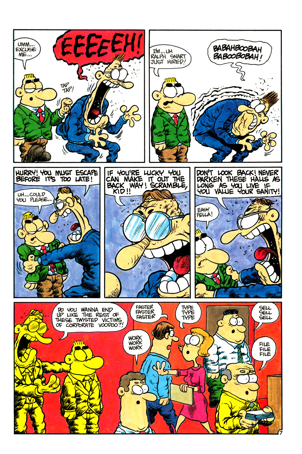 Ralph Snart Adventures (1986) issue 8 - Page 9