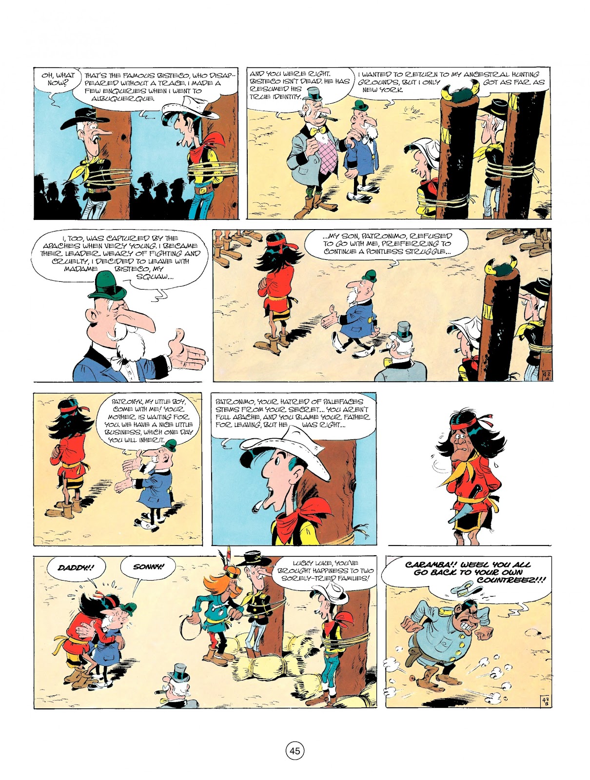 A Lucky Luke Adventure issue 17 - Page 45