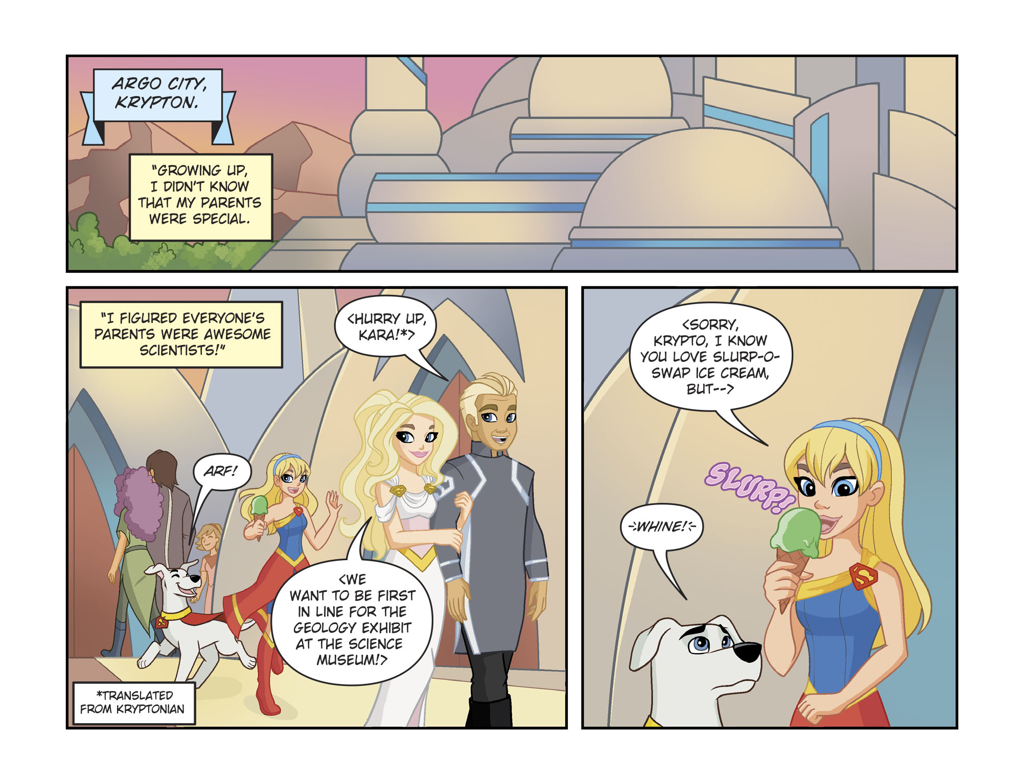 Read online DC Super Hero Girls: Spaced Out comic -  Issue #2 - 8