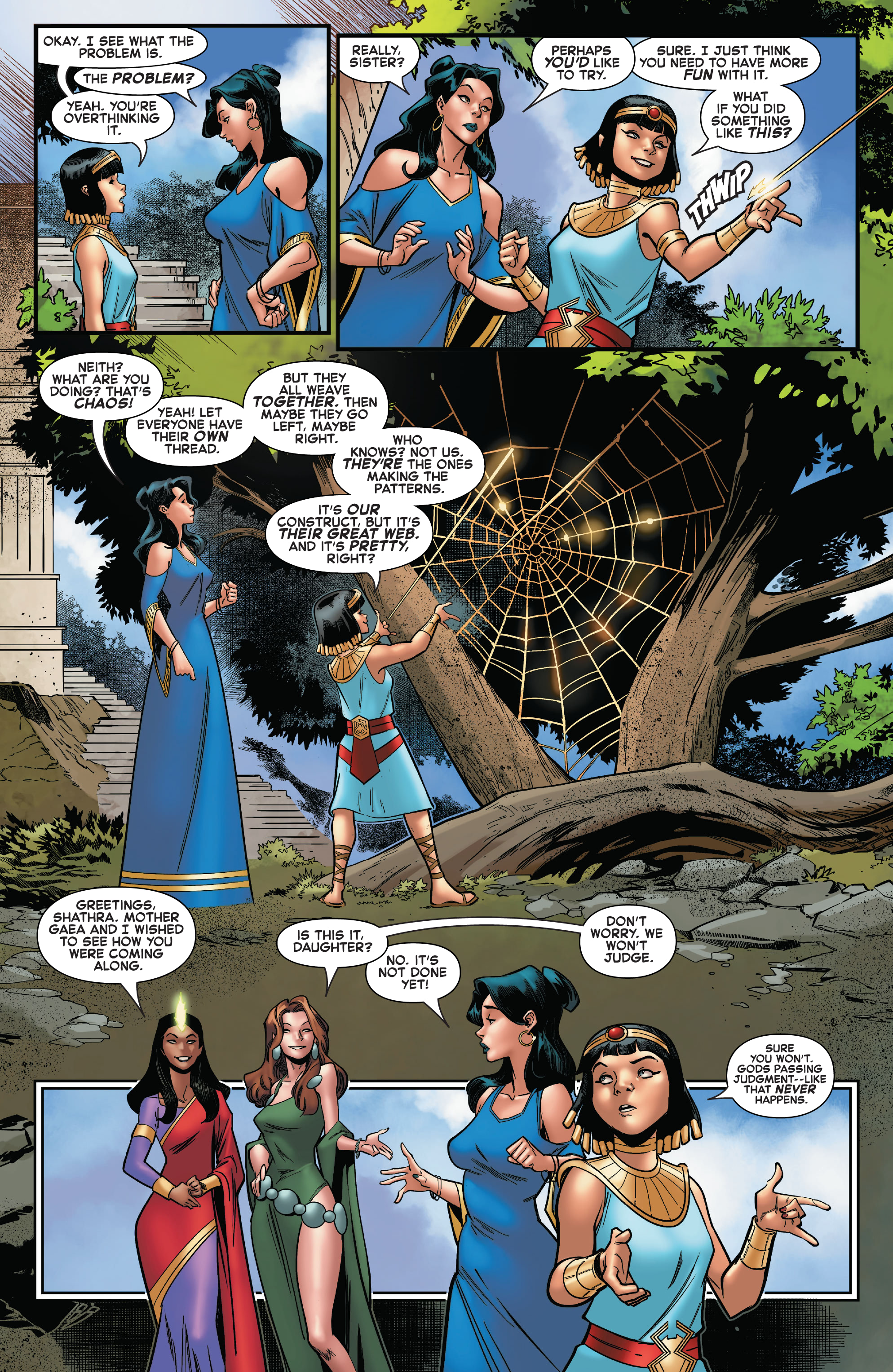 Read online Edge of Spider-Verse (2022) comic -  Issue #2 - 26