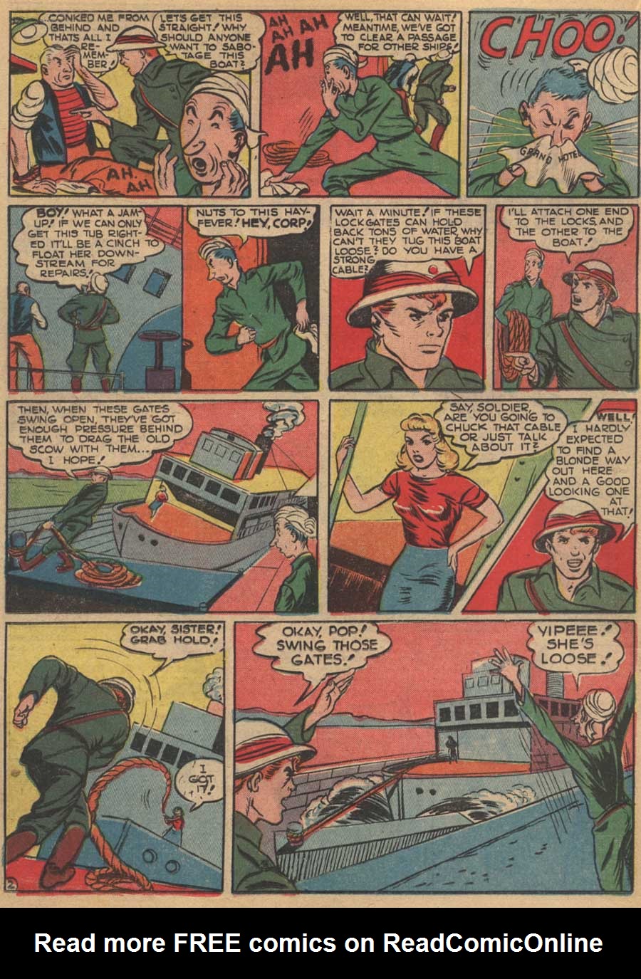 Read online Blue Ribbon Comics (1939) comic -  Issue #16 - 32