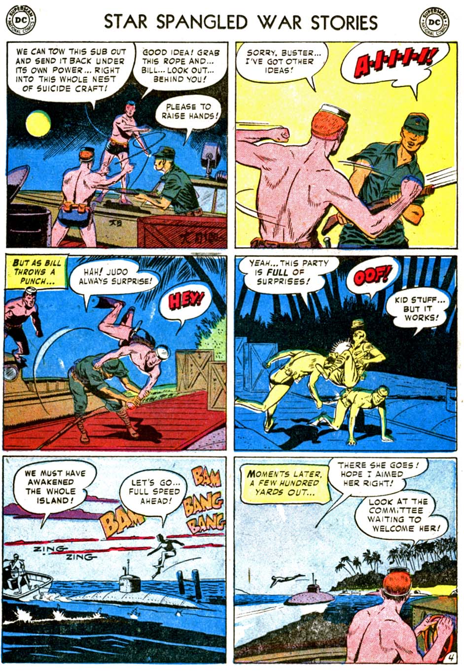 Read online Star Spangled War Stories (1952) comic -  Issue #1 - 23