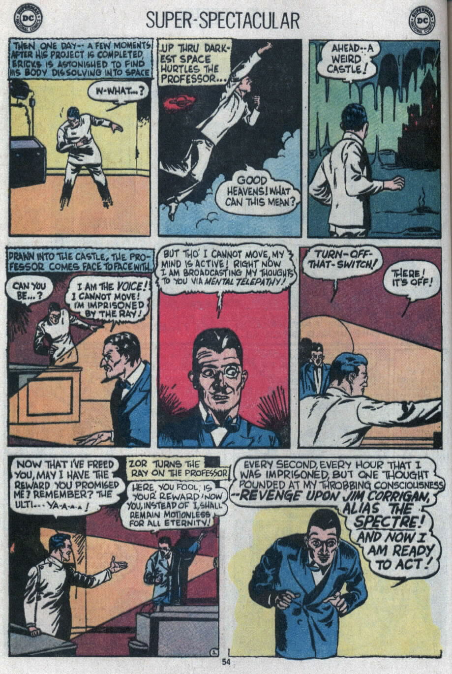 Read online Superman (1939) comic -  Issue #252 - 54