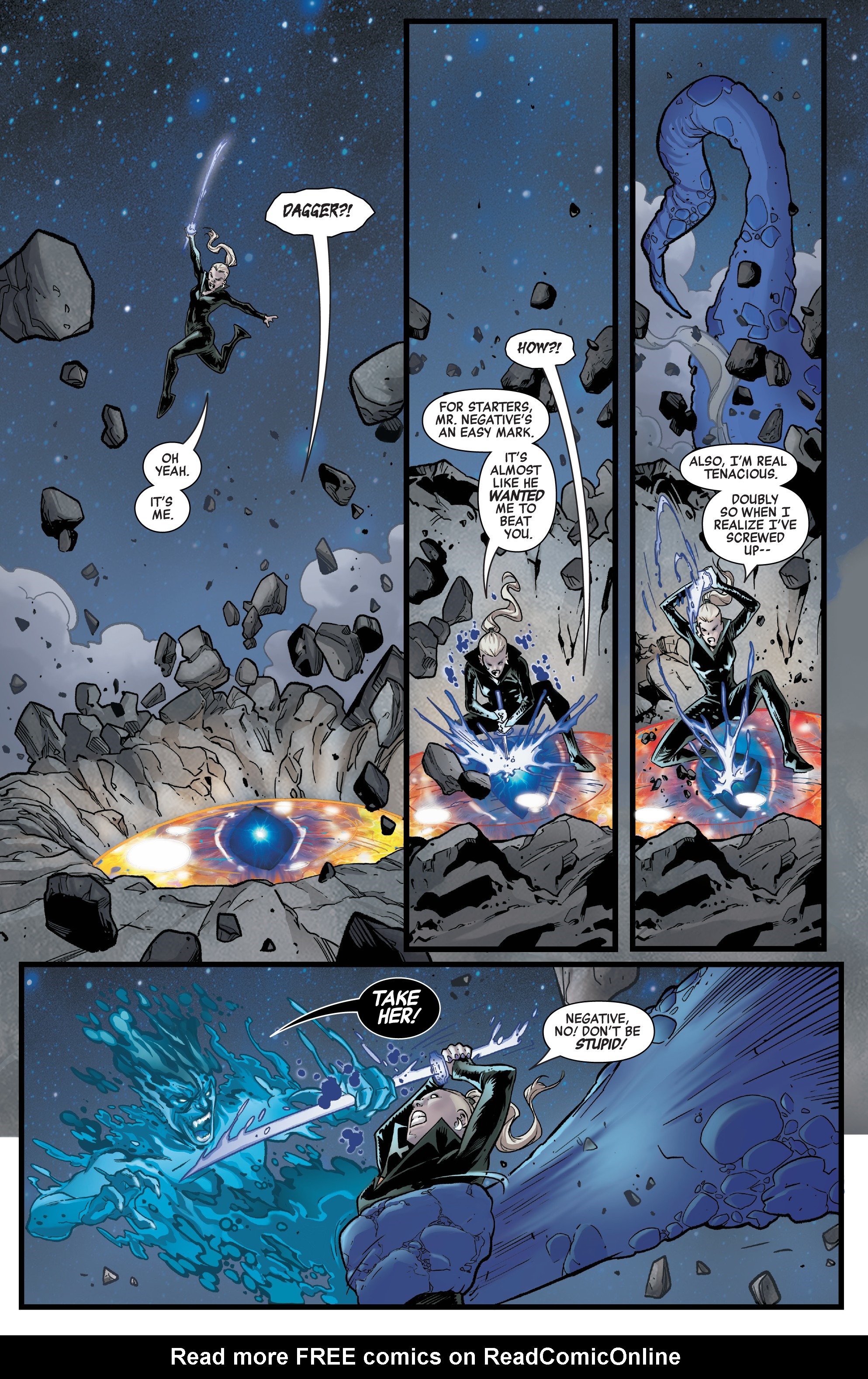 Read online Cloak and Dagger: Negative Exposure comic -  Issue #3 - 35
