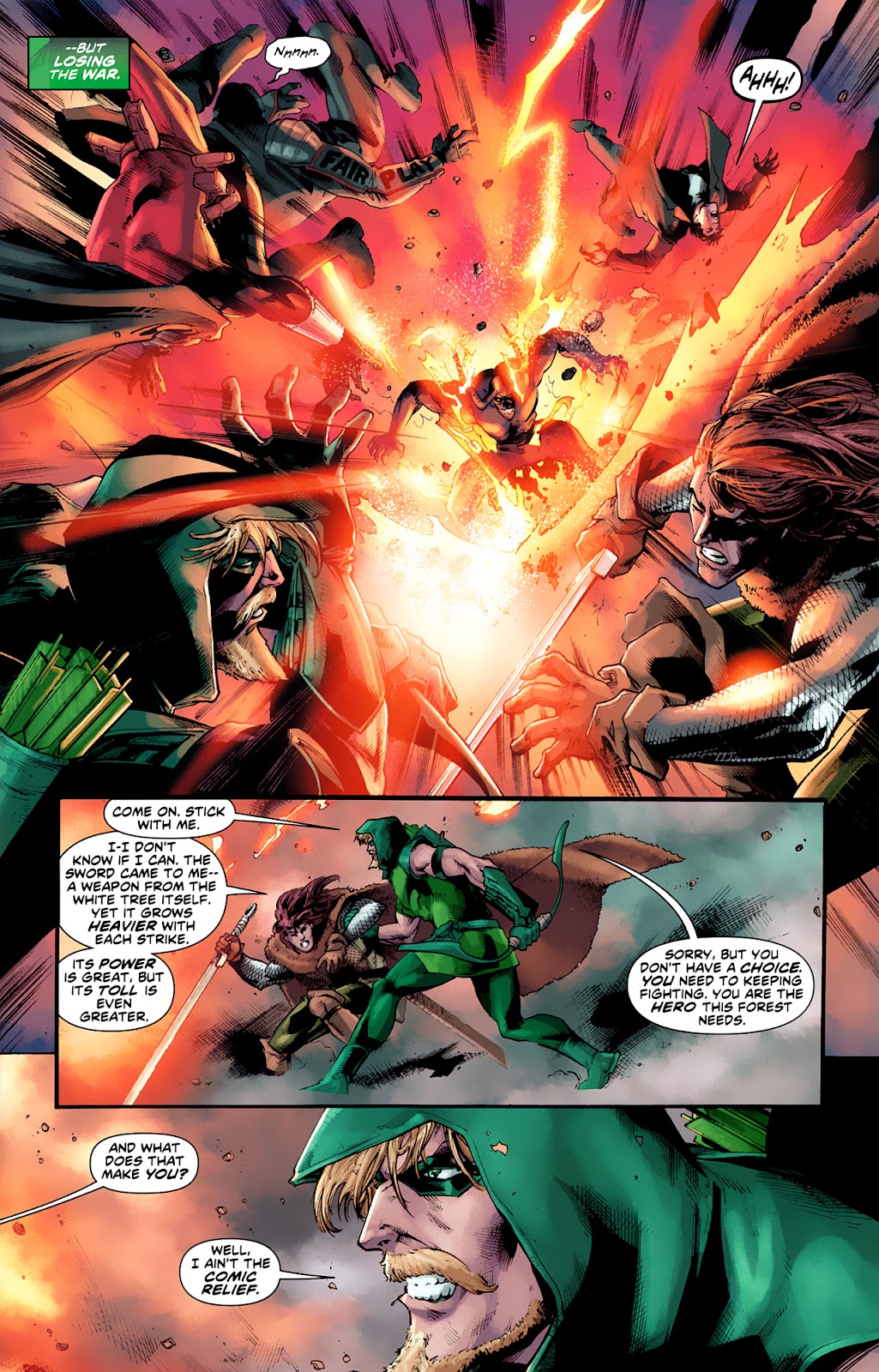Green Arrow [II] issue 11 - Page 6