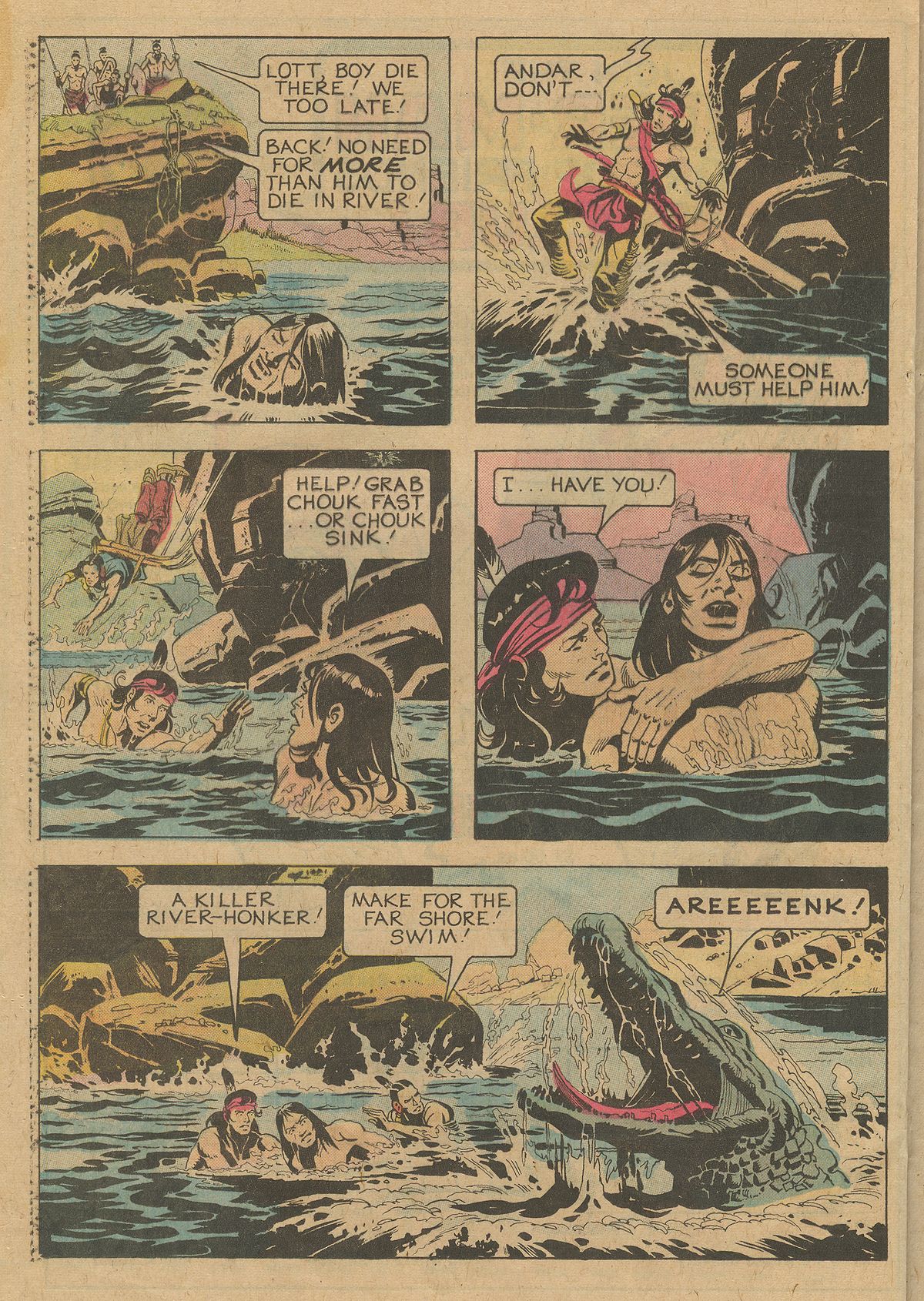 Read online Turok, Son of Stone comic -  Issue #119 - 20