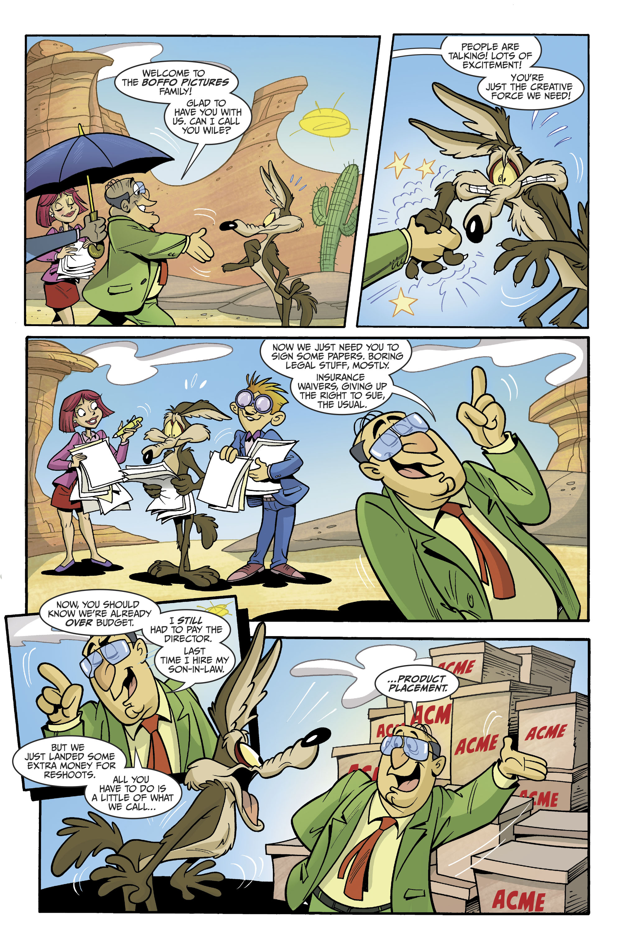 Read online Looney Tunes (1994) comic -  Issue #251 - 4