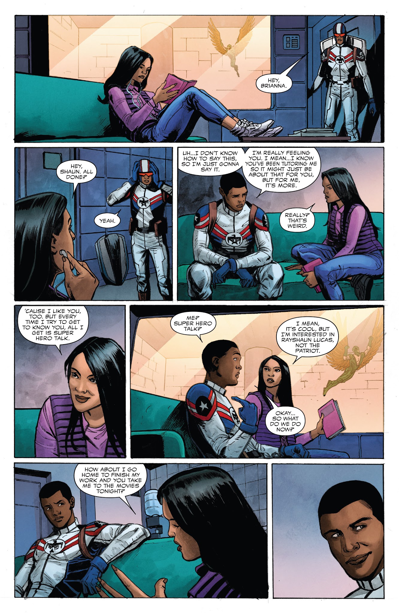 Read online Falcon (2017) comic -  Issue #6 - 20