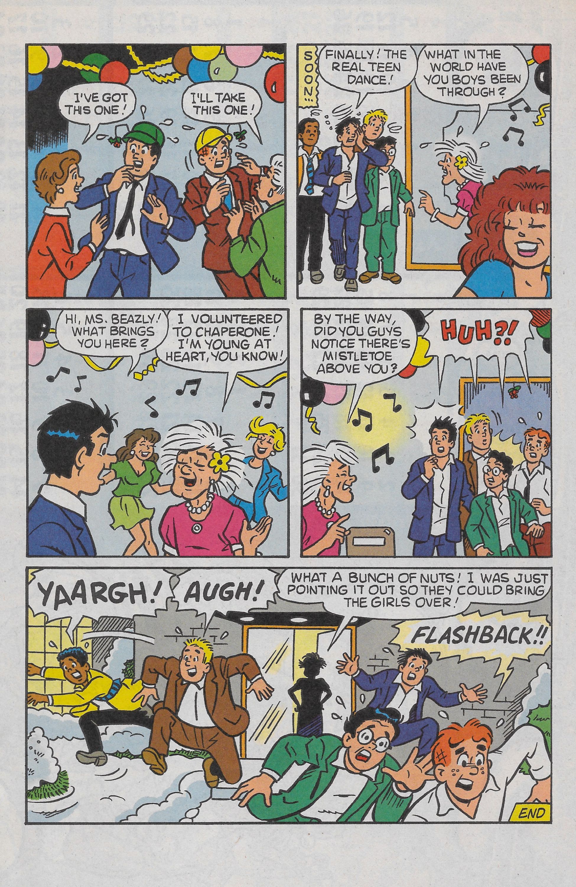 Read online Archie's Christmas Stocking comic -  Issue #7 - 25