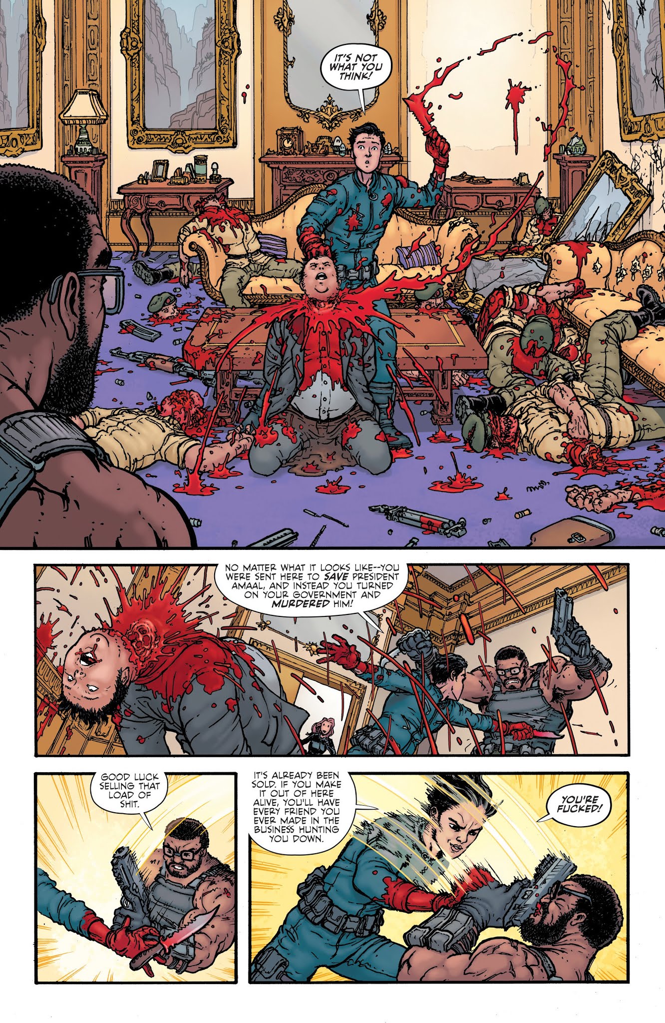 Read online Die!Die!Die! comic -  Issue #5 - 17