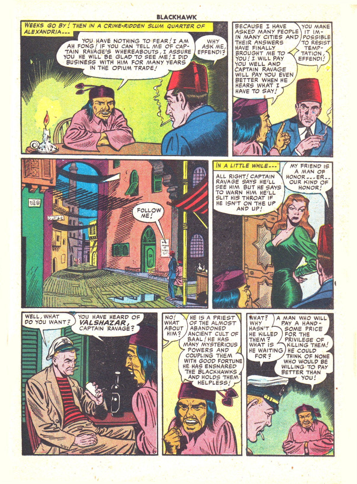 Read online Blackhawk (1957) comic -  Issue #43 - 31