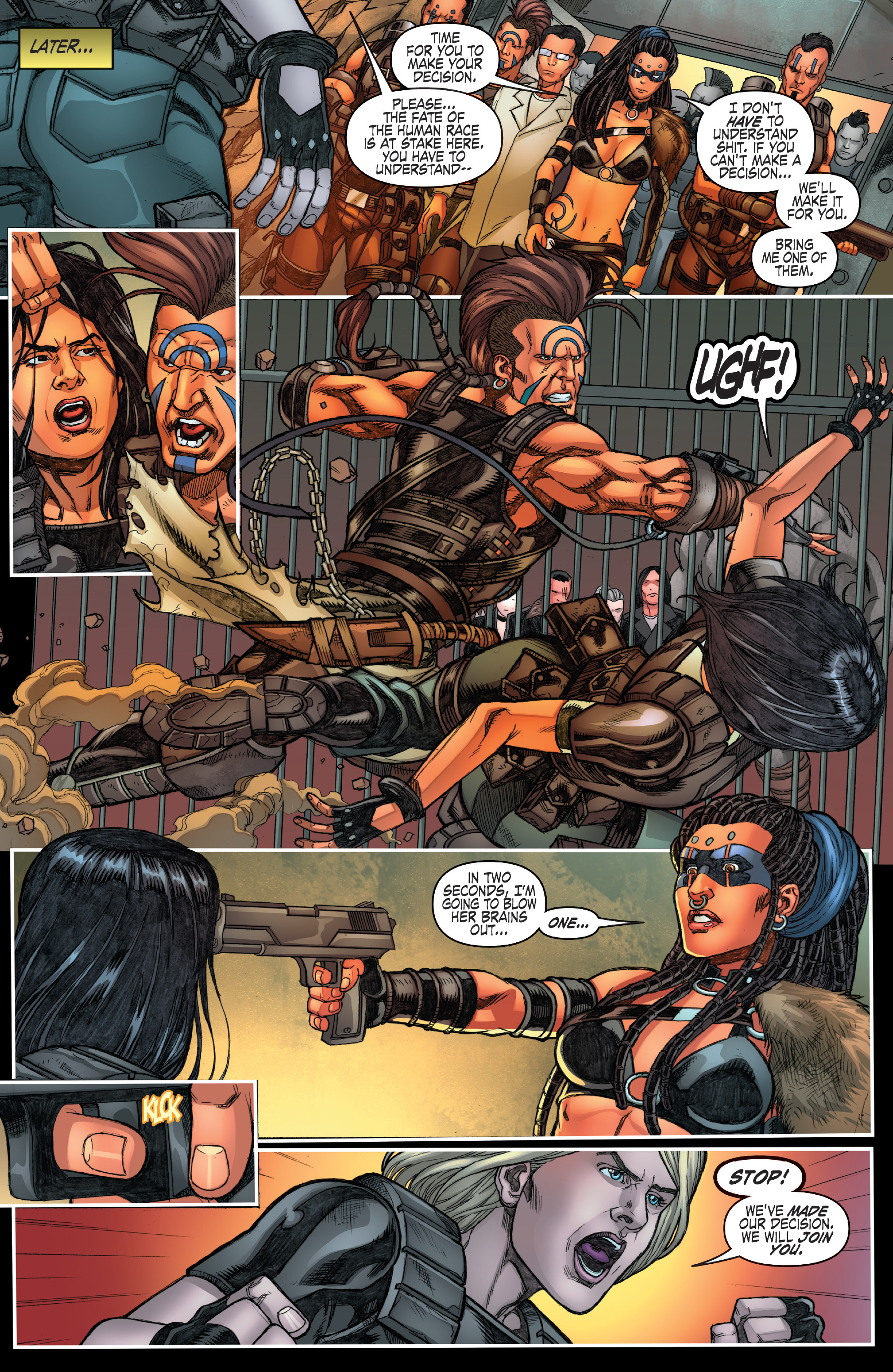 Read online Monster Planet comic -  Issue #3 - 14