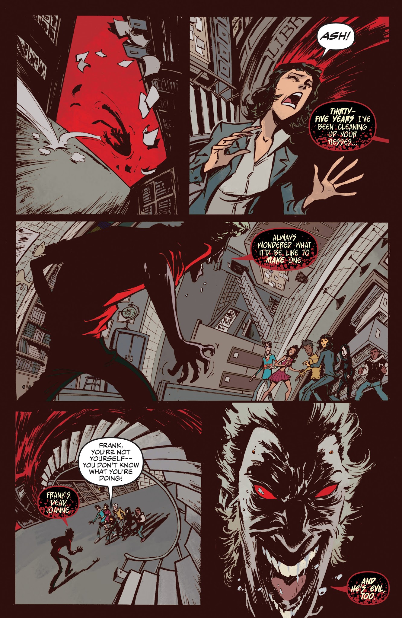 Read online Ash Vs. The Army of Darkness comic -  Issue #2 - 15