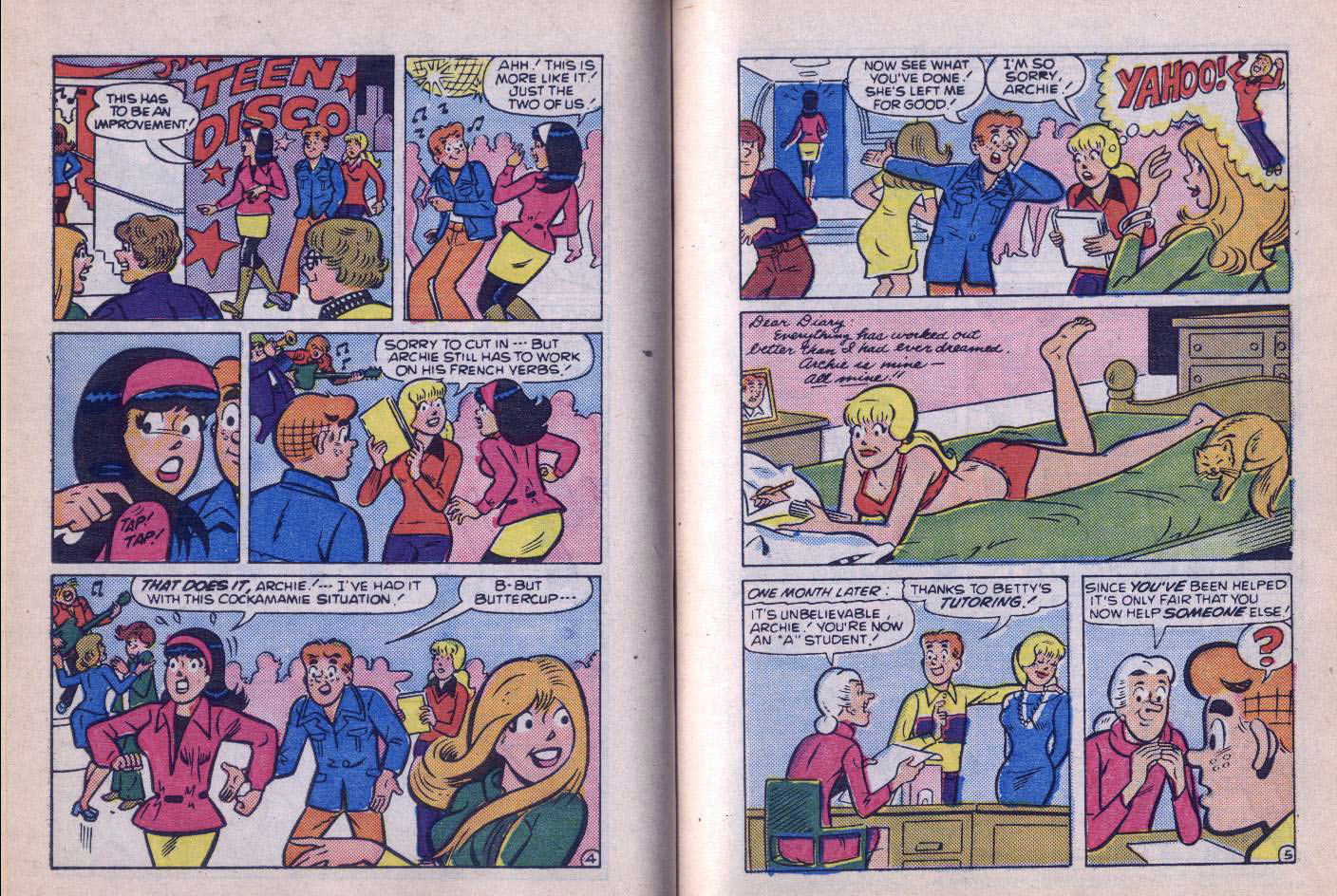 Read online Archie...Archie Andrews, Where Are You? Digest Magazine comic -  Issue #62 - 52