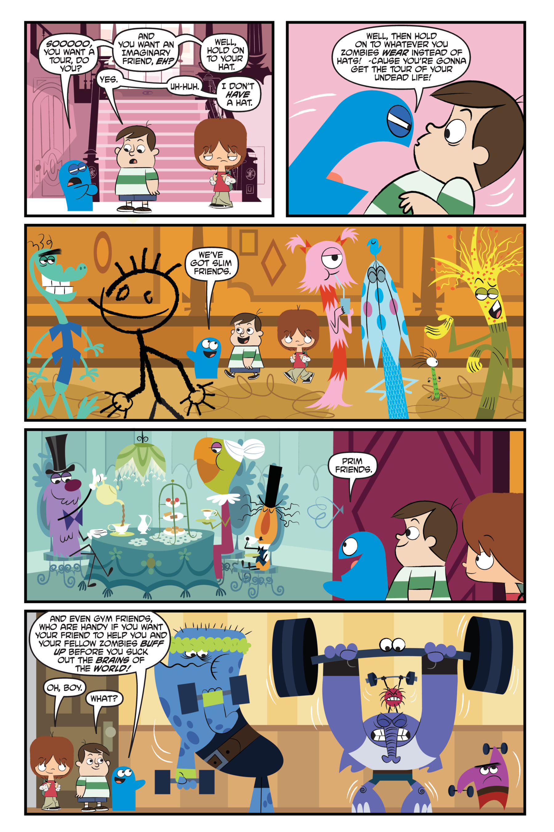 Read online Cartoon Network All-Star Omnibus comic -  Issue # TPB (Part 3) - 15