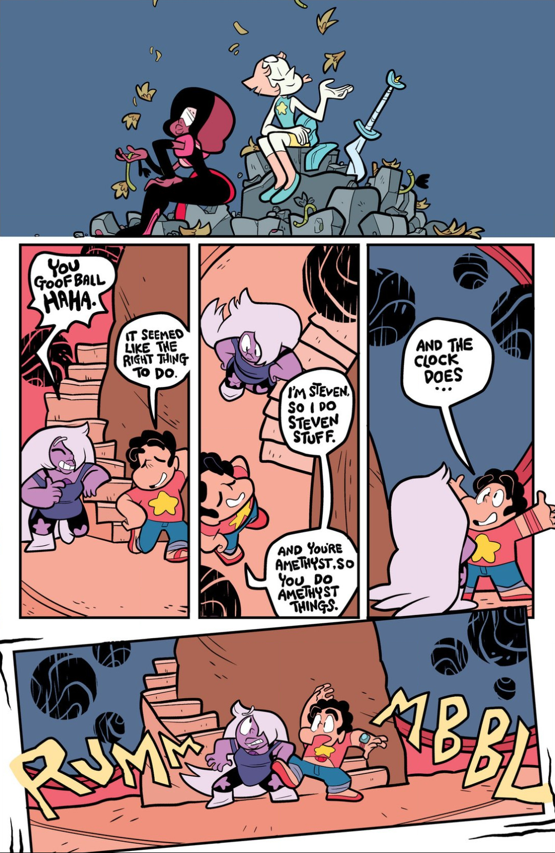 Read online Steven Universe comic -  Issue #8 - 14