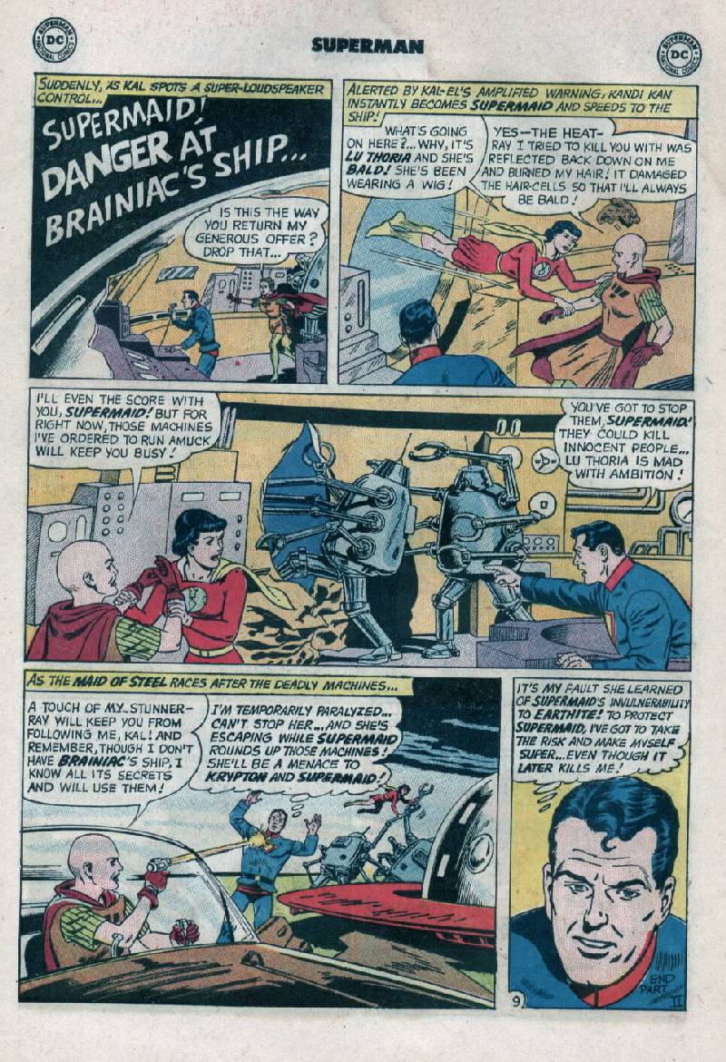 Read online Superman (1939) comic -  Issue #159 - 19