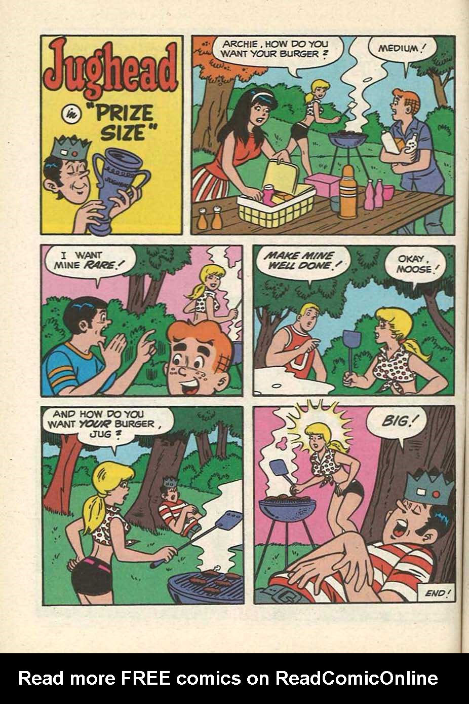 Read online Archie Digest Magazine comic -  Issue #149 - 60