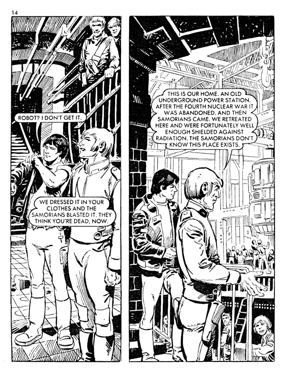 Read online Starblazer comic -  Issue #34 - 14