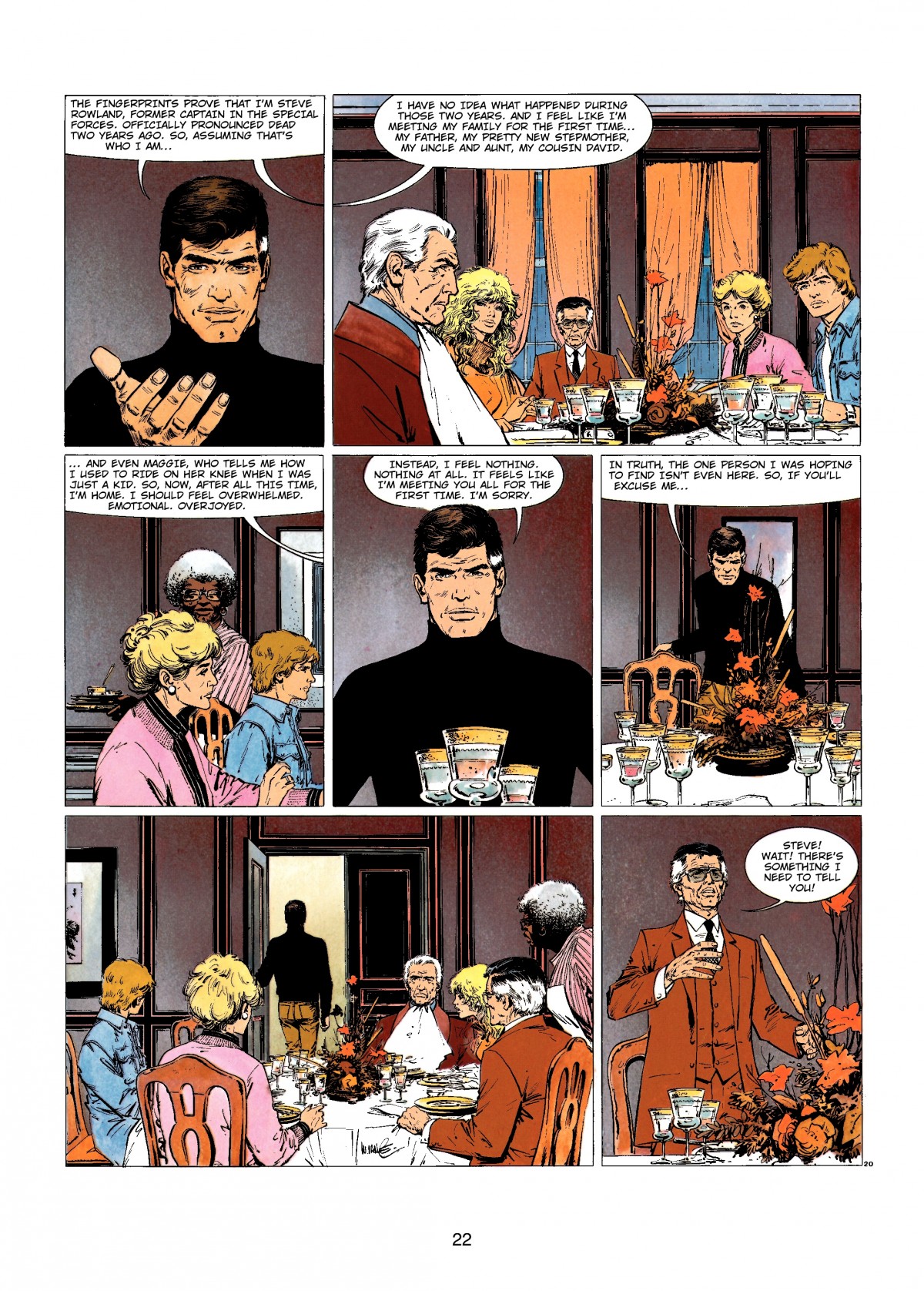 Read online XIII comic -  Issue #2 - 24