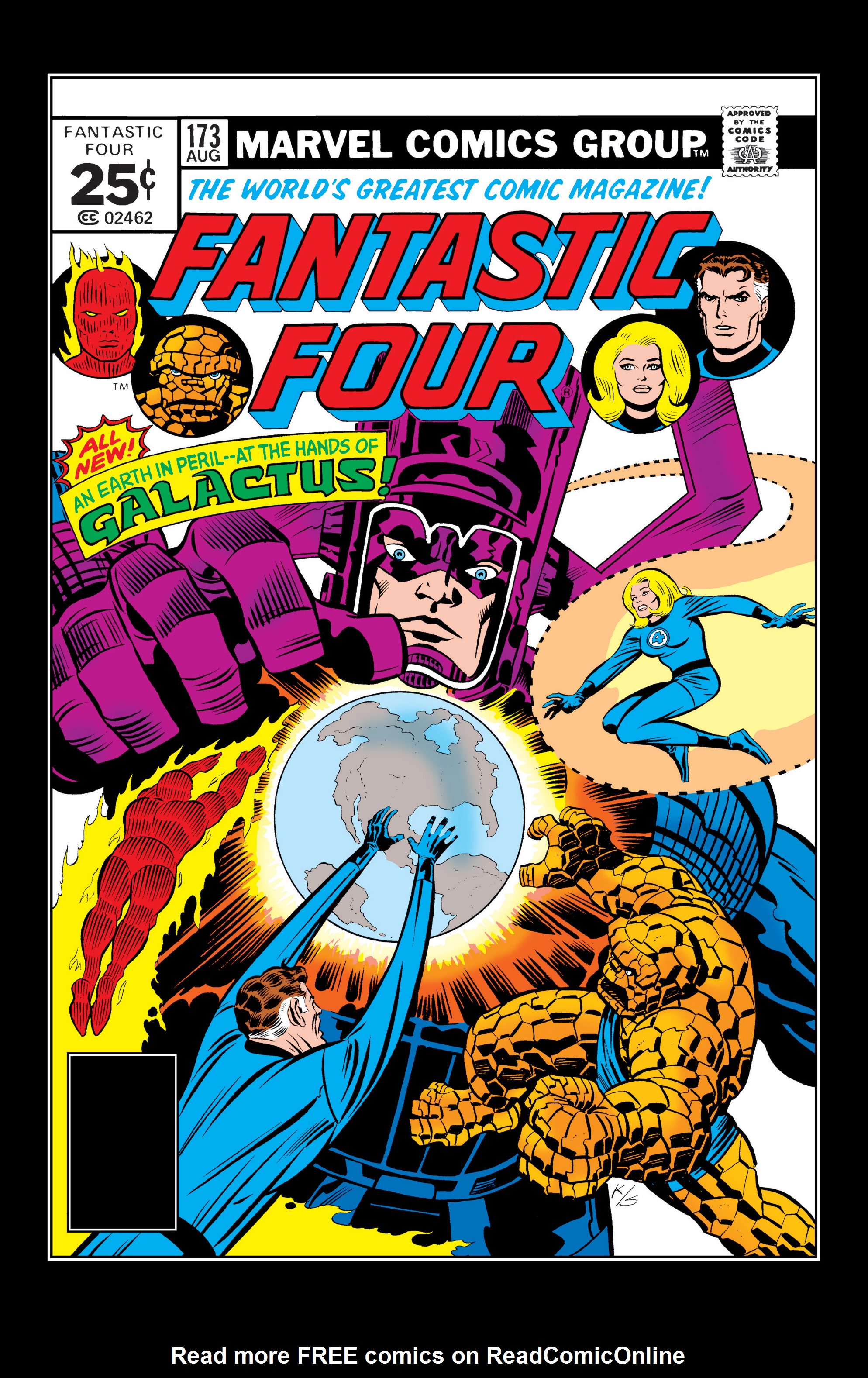 Read online Marvel Masterworks: The Fantastic Four comic -  Issue # TPB 16 (Part 3) - 61