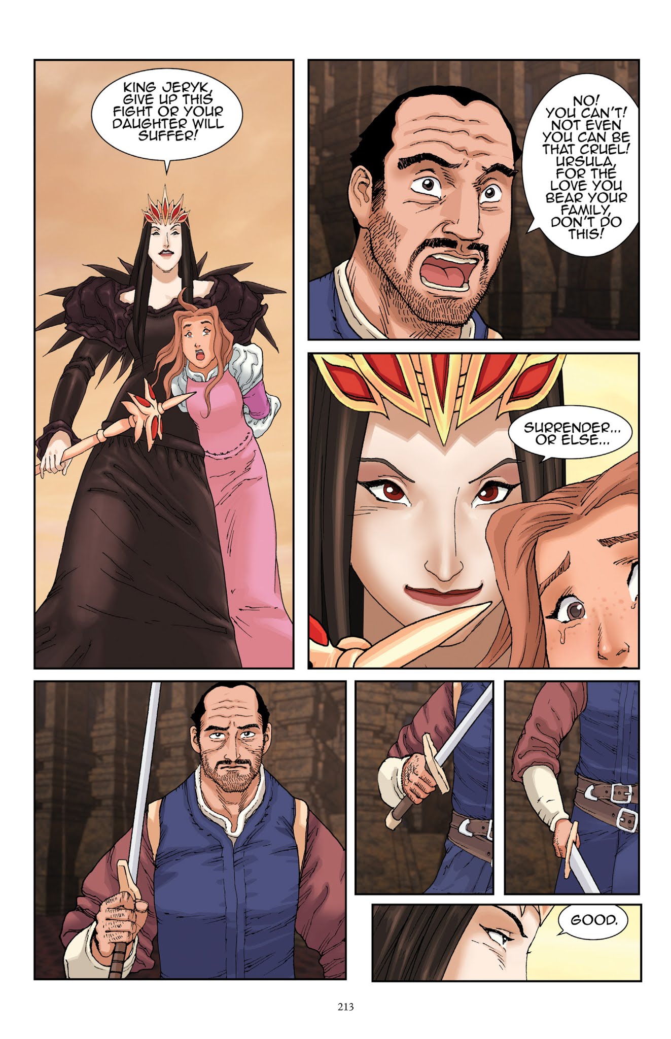 Read online Courageous Princess comic -  Issue # TPB 2 (Part 2) - 105