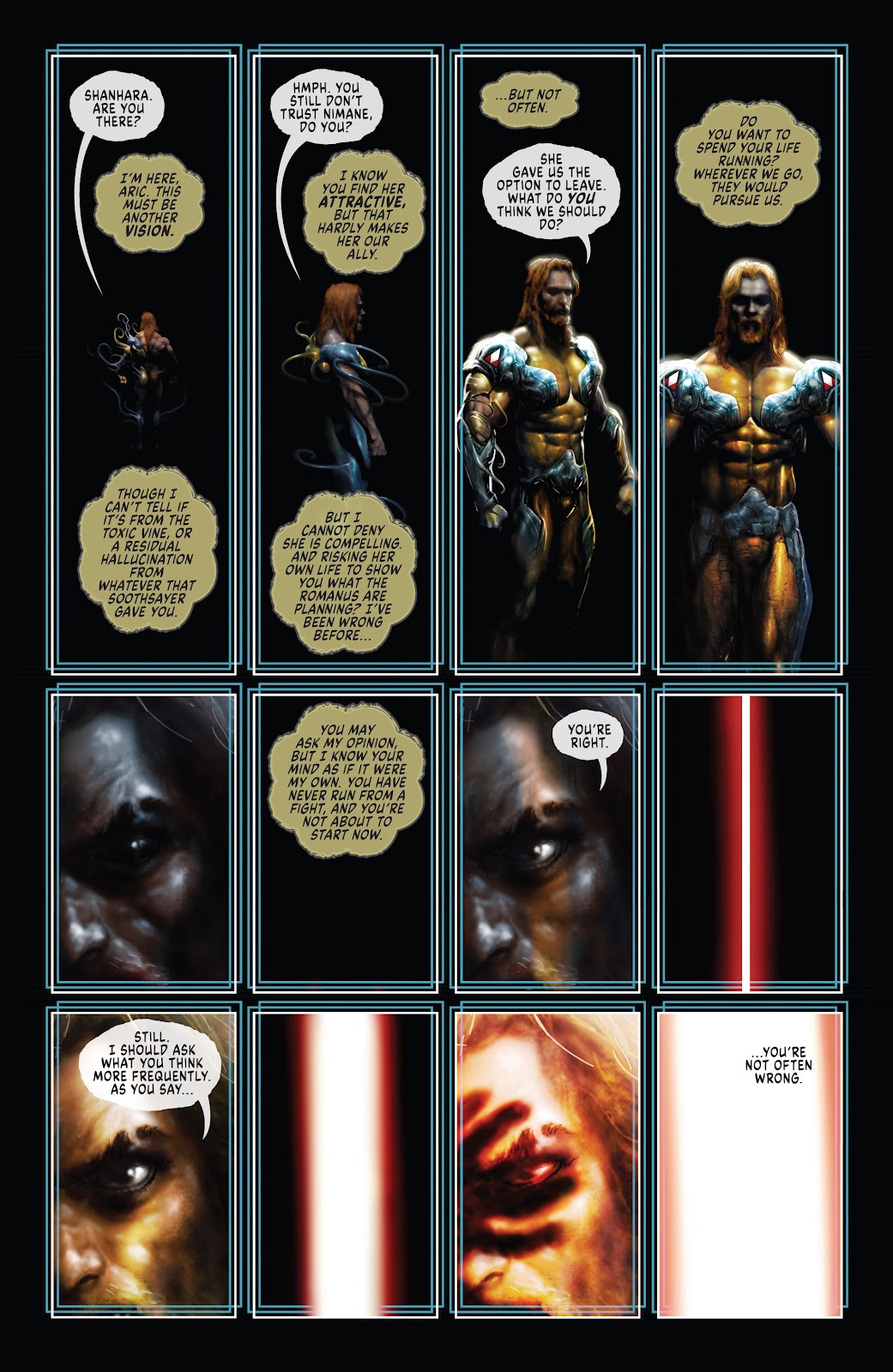 X-O Manowar Unconquered issue 3 - Page 17