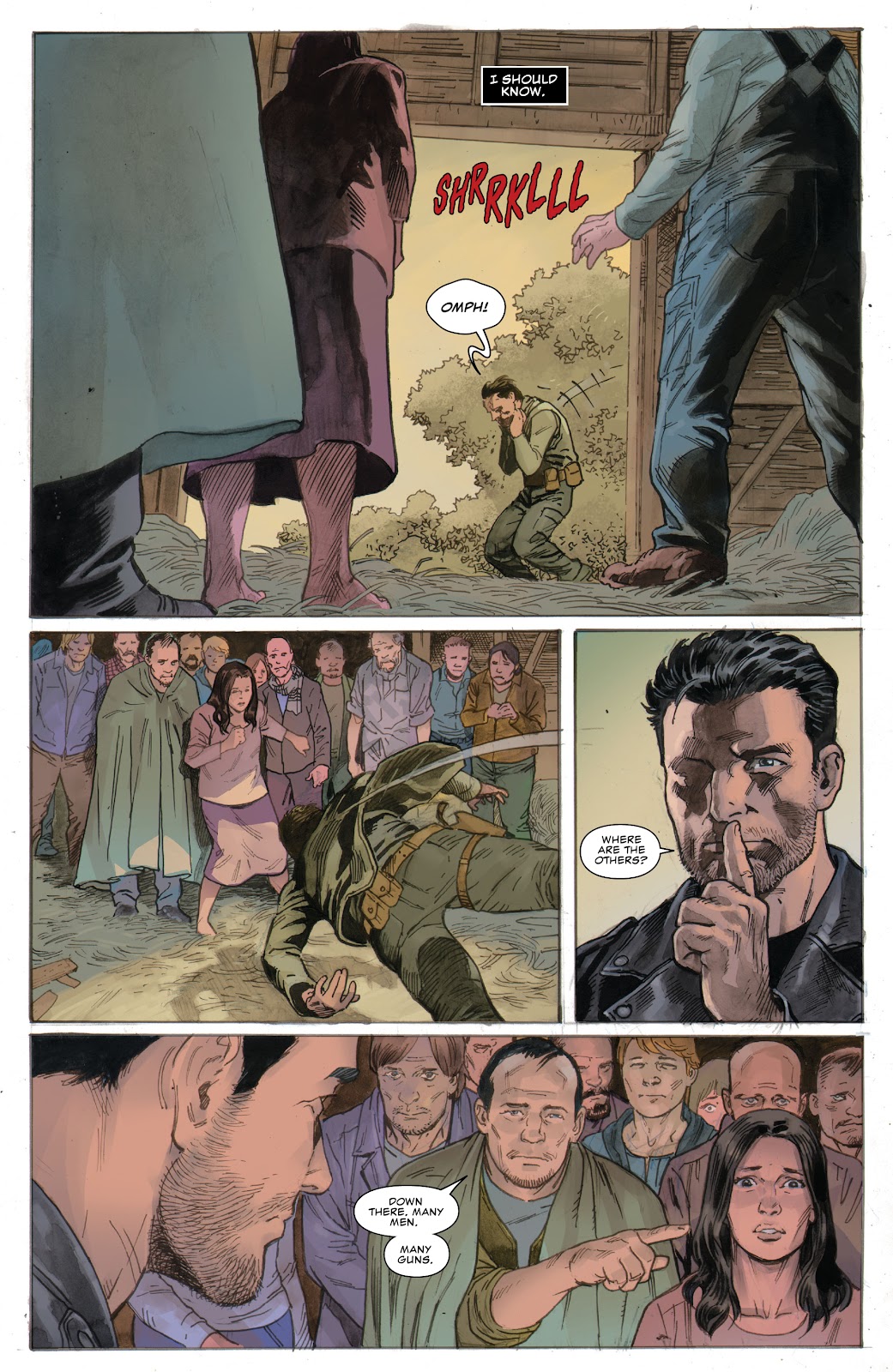 Punisher War Journal: Blitz issue 1 - Page 16