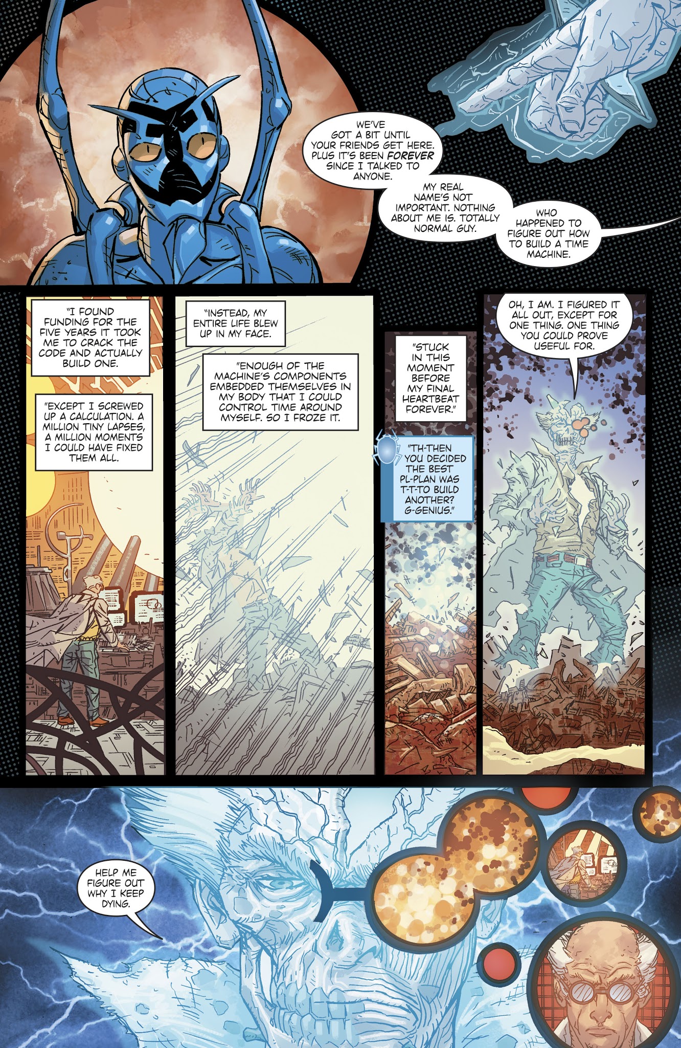 Read online Blue Beetle (2016) comic -  Issue #16 - 19