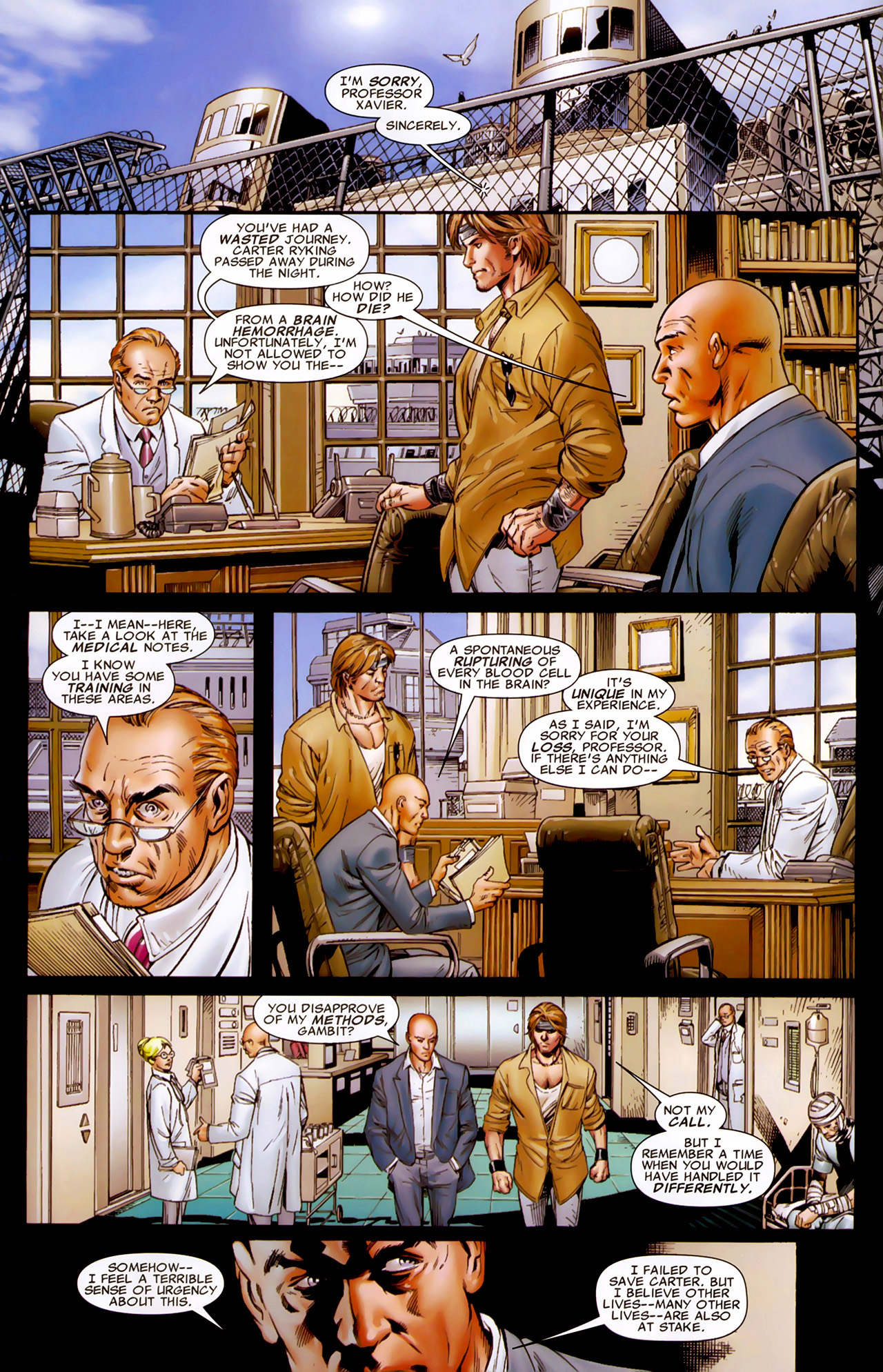 X-Men Legacy (2008) Issue #212 #6 - English 9