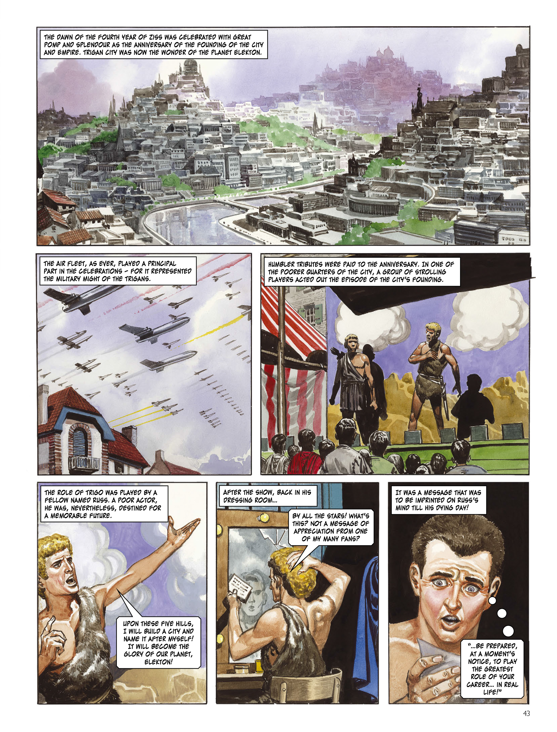 Read online The Rise and Fall of the Trigan Empire comic -  Issue # TPB 4 (Part 1) - 44