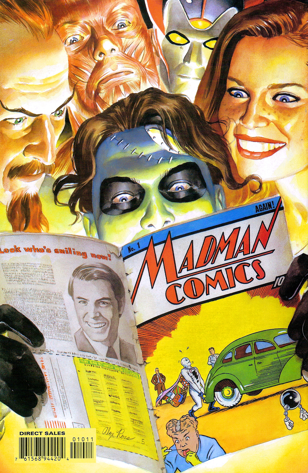 Read online Madman Comics comic -  Issue #10 - 35
