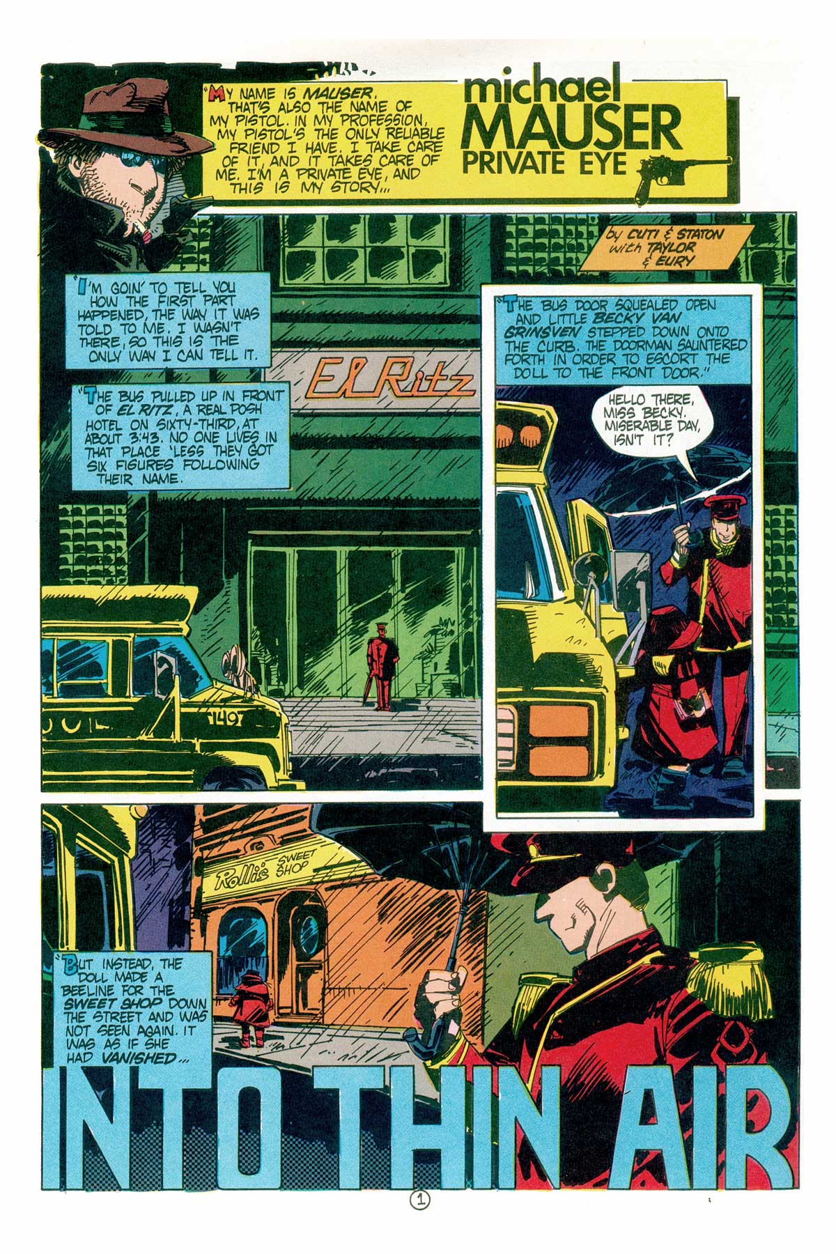Read online E-Man (1989) comic -  Issue # _Special 1 - 27