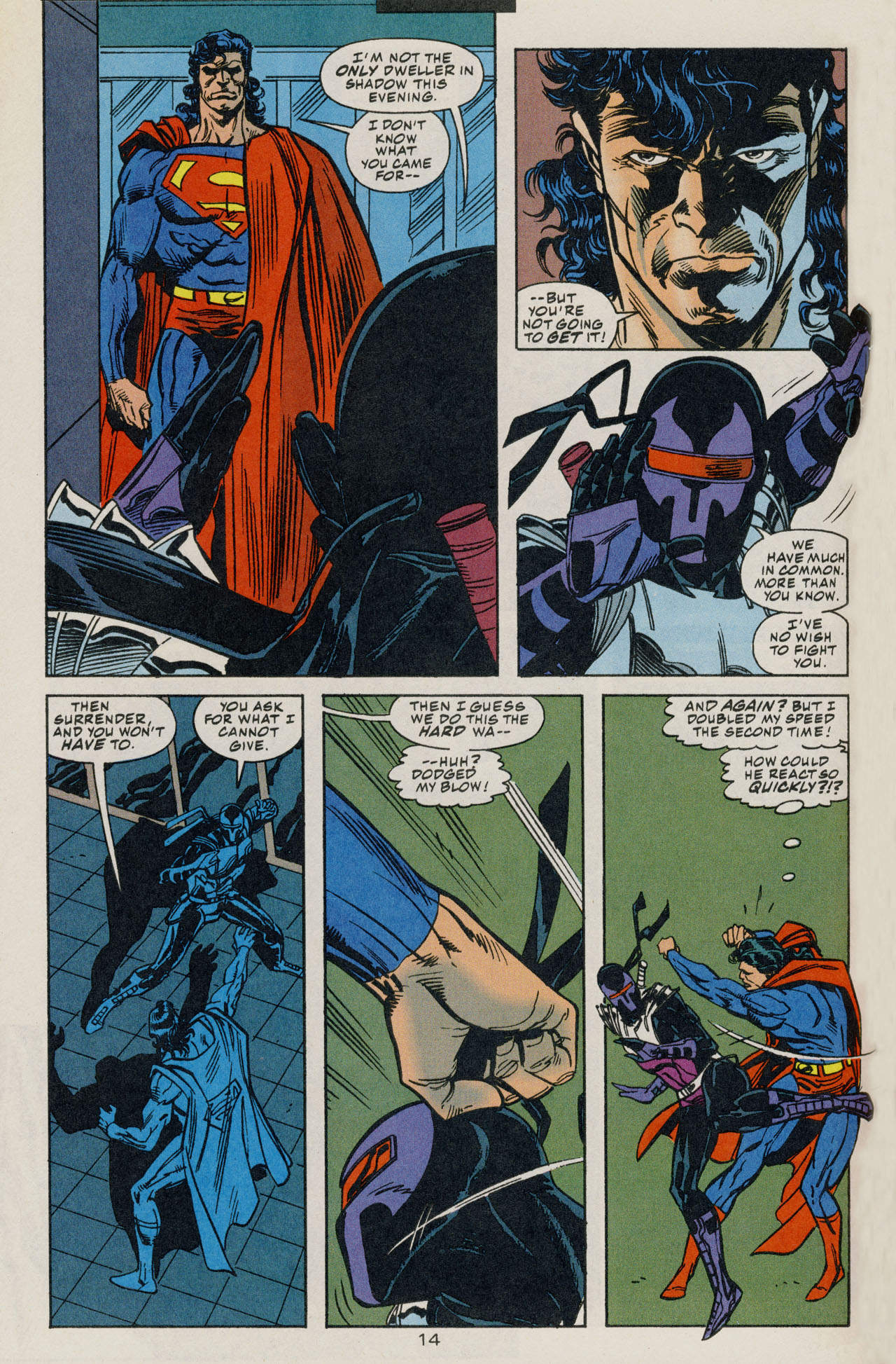 Read online Action Comics (1938) comic -  Issue #707 - 19