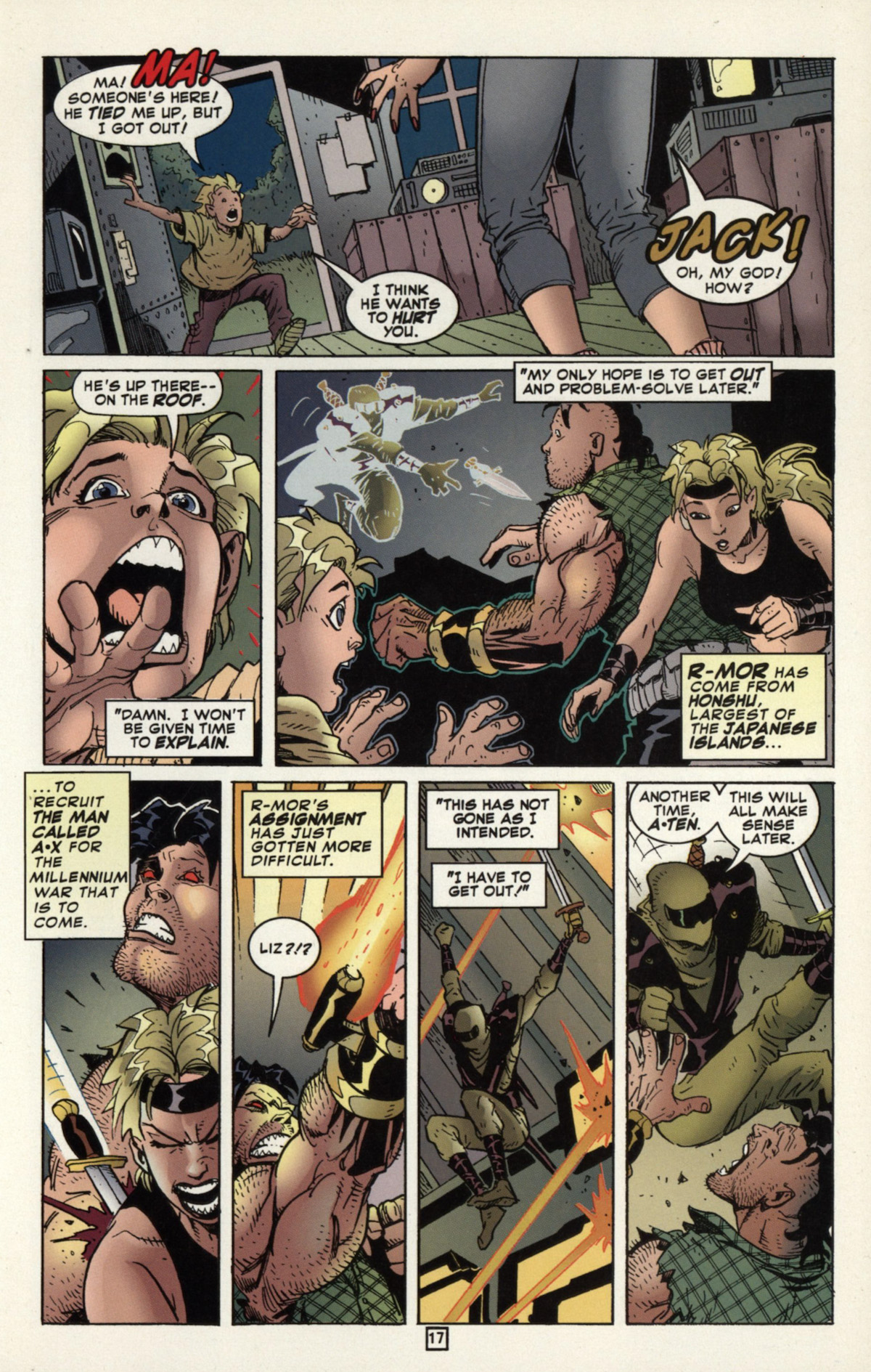 Read online The Man Called A-X comic -  Issue #5 - 24