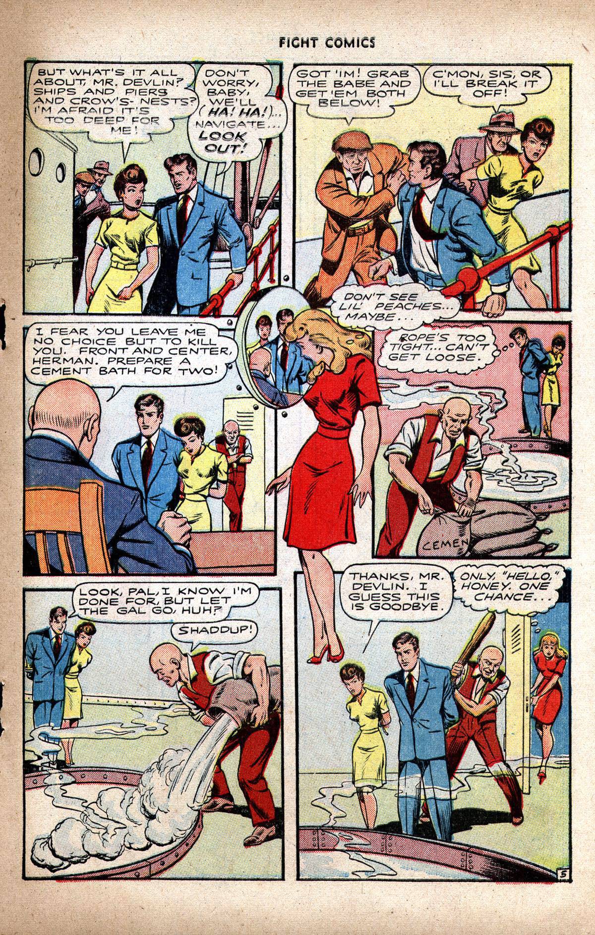 Read online Fight Comics comic -  Issue #49 - 41