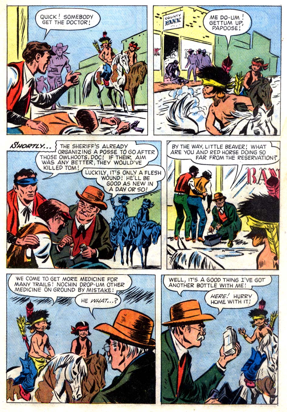 Read online Four Color Comics comic -  Issue #695 - 29