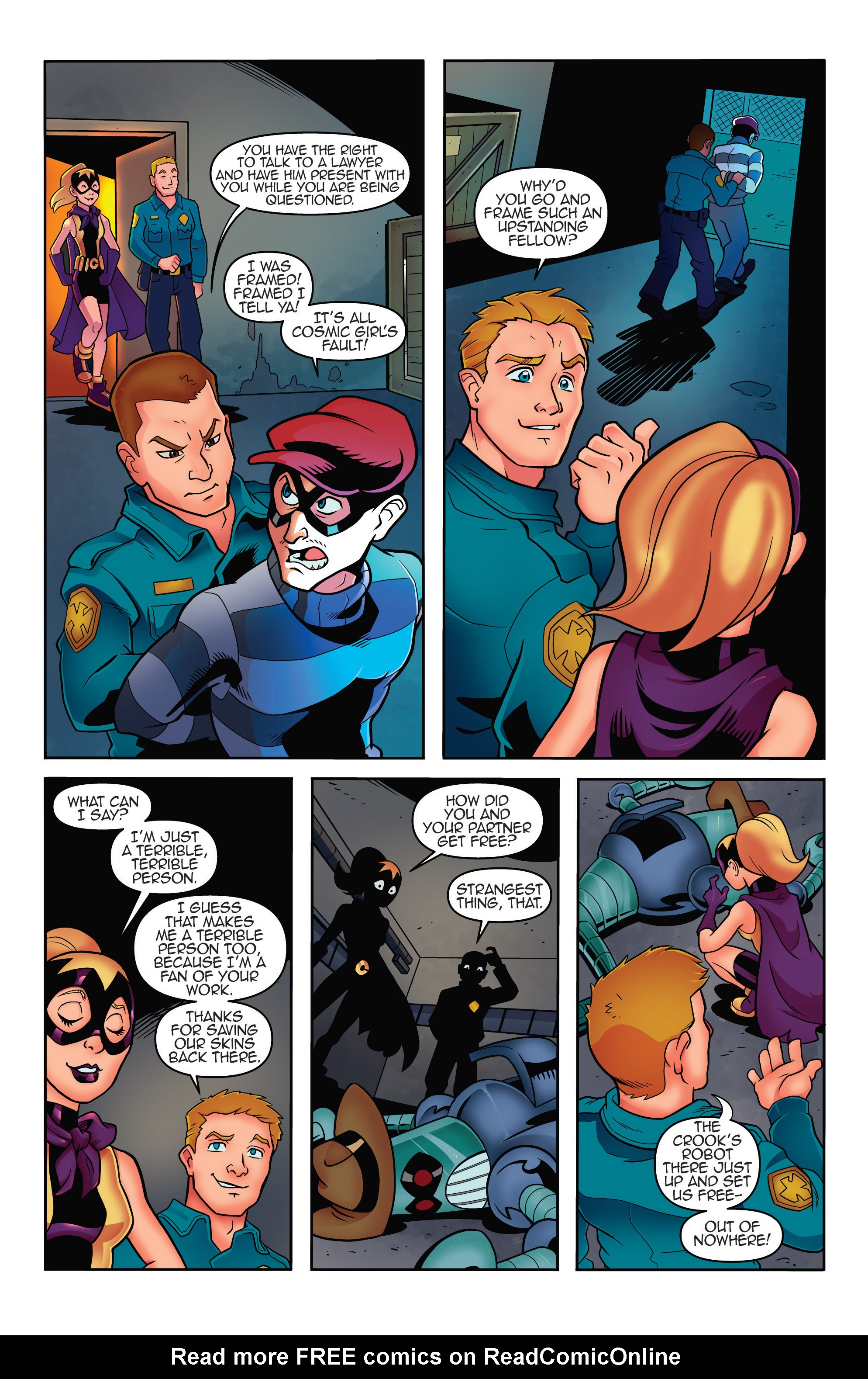 Read online Hero Cats comic -  Issue #14 - 16