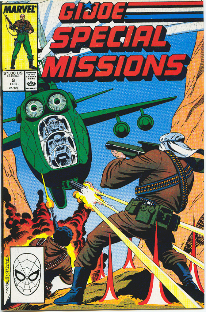 Read online G.I. Joe Special Missions comic -  Issue #9 - 1