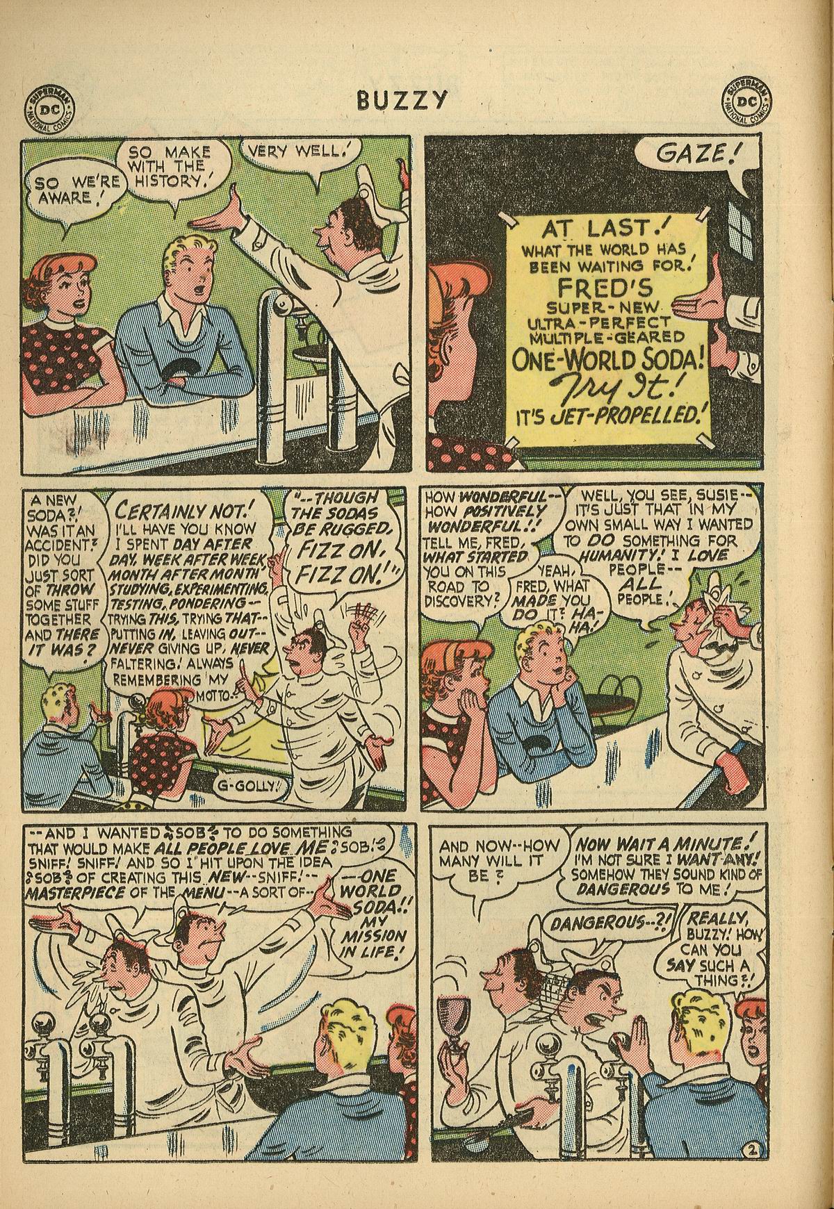 Read online Buzzy comic -  Issue #60 - 12