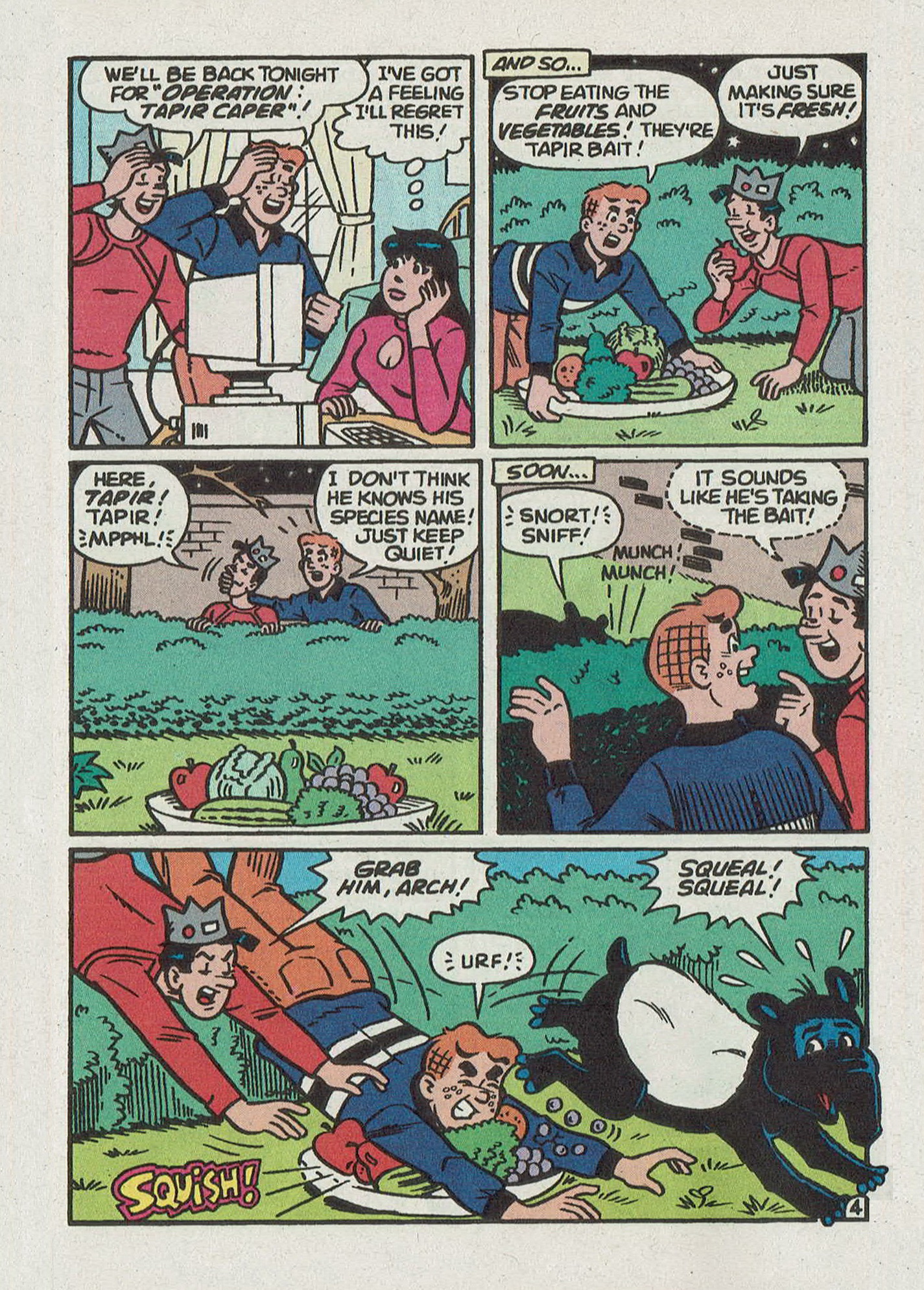 Read online Jughead with Archie Digest Magazine comic -  Issue #187 - 40