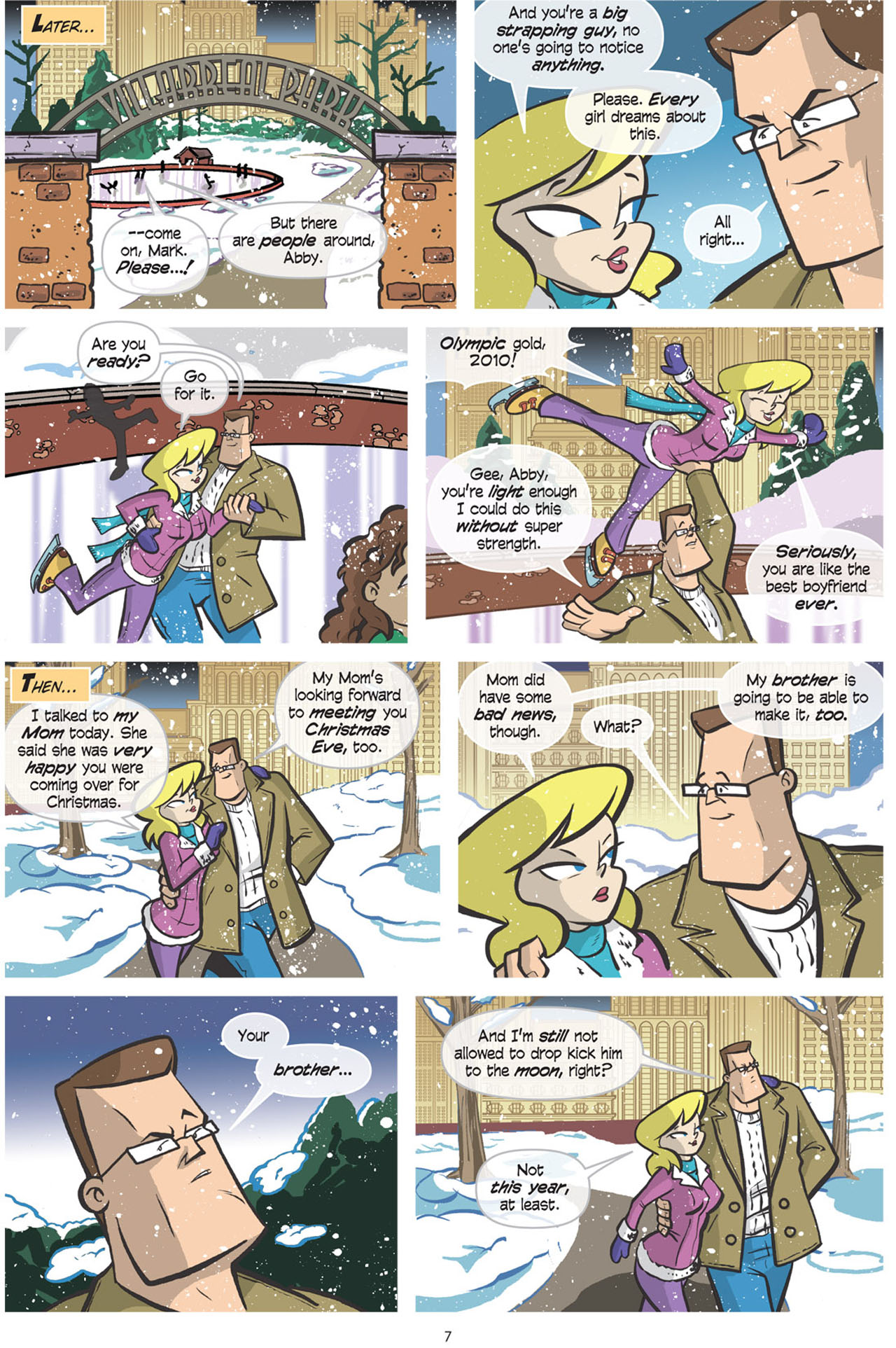 Read online Love and Capes comic -  Issue #2 - 8