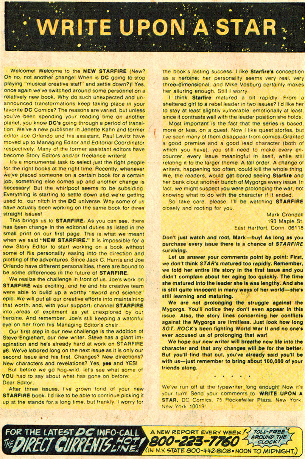 Read online Starfire (1976) comic -  Issue #5 - 20