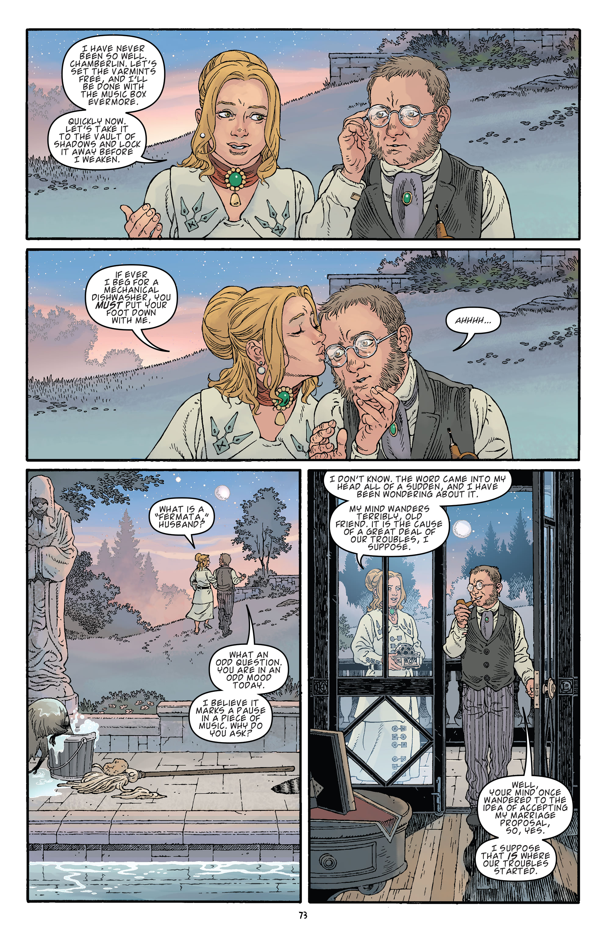 Read online Locke & Key: The Golden Age comic -  Issue # TPB (Part 1) - 73